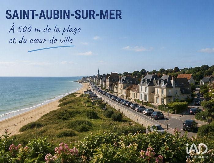 Appartement à vendre, 69m², Saint-Aubin-sur-Mer