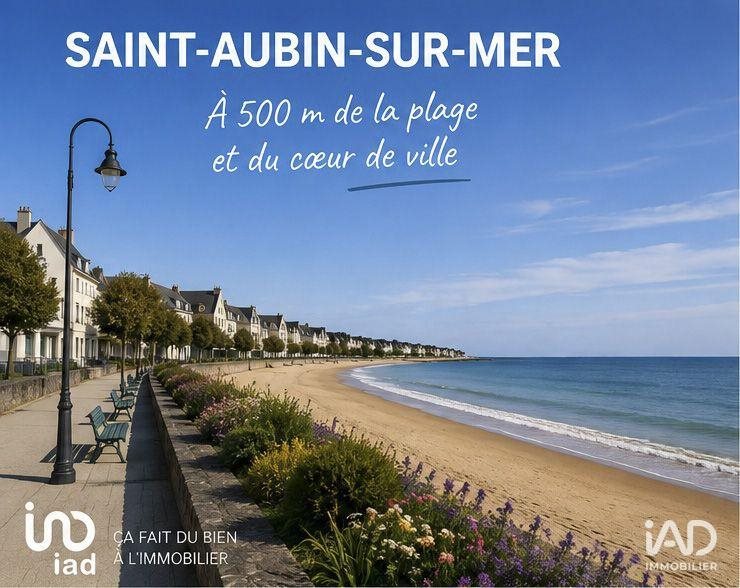 Appartement à vendre, 42m², Saint-Aubin-sur-Mer