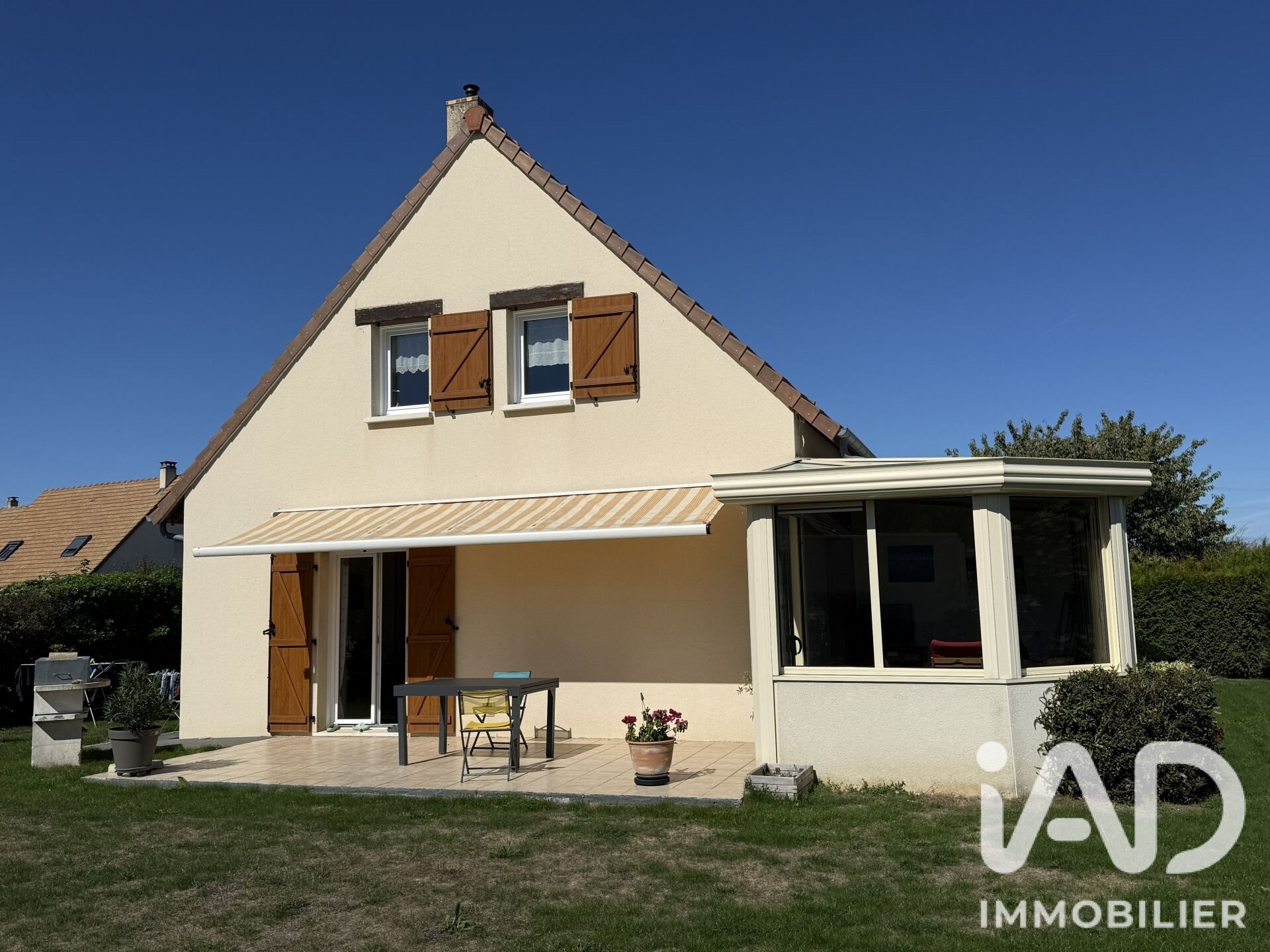 Maison à vendre, 83m², Hérouvillette