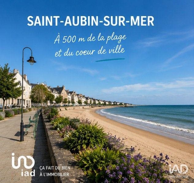 Appartement à vendre, 45m², Saint-Aubin-sur-Mer