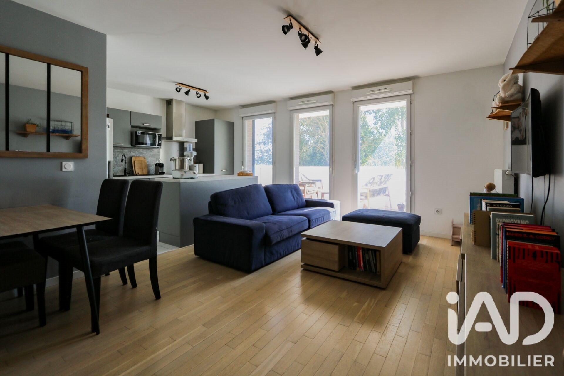 Appartement à vendre, 61m², Bois-d'Arcy