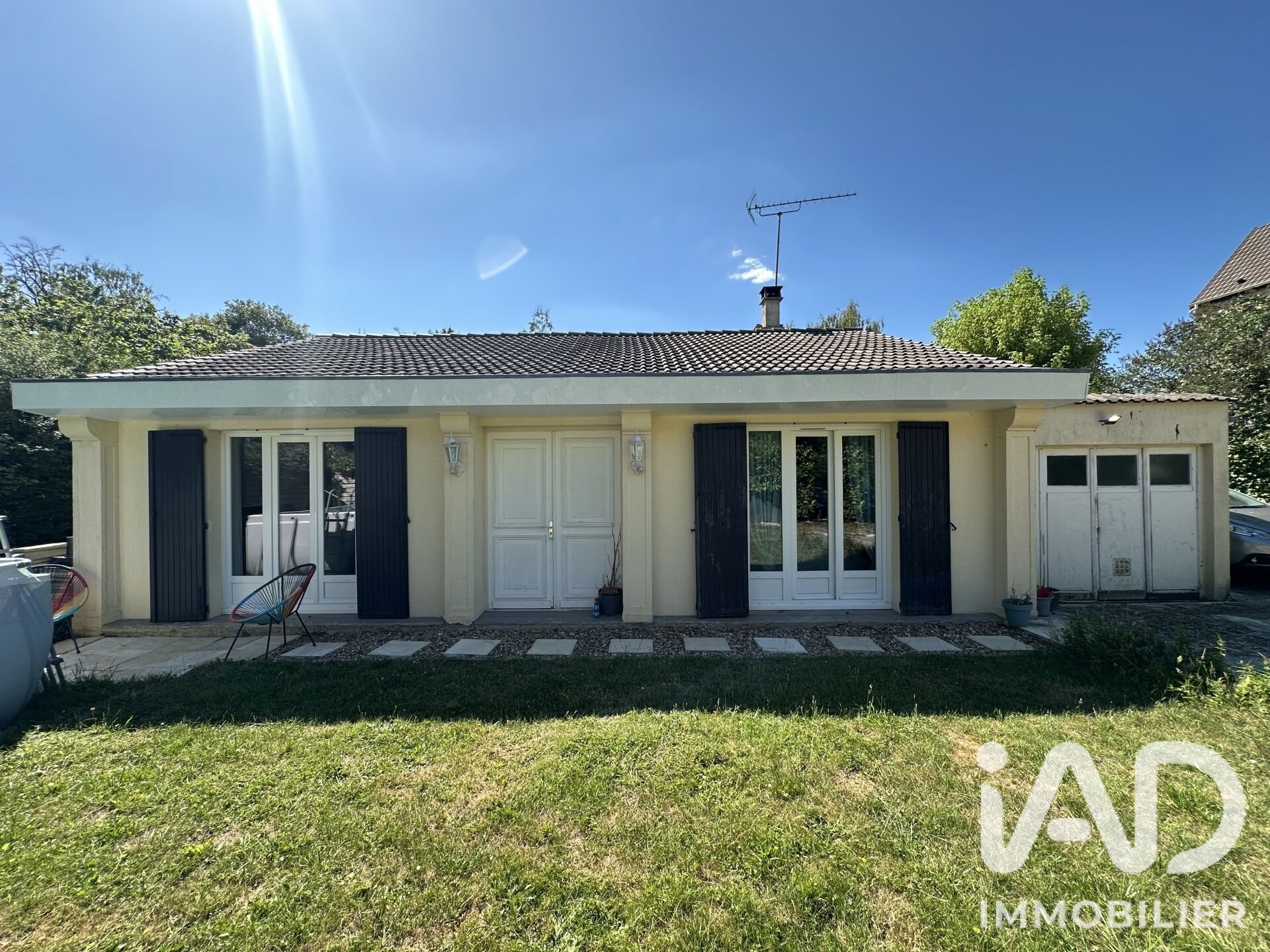 Maison à vendre, 93m², Ponthévrard