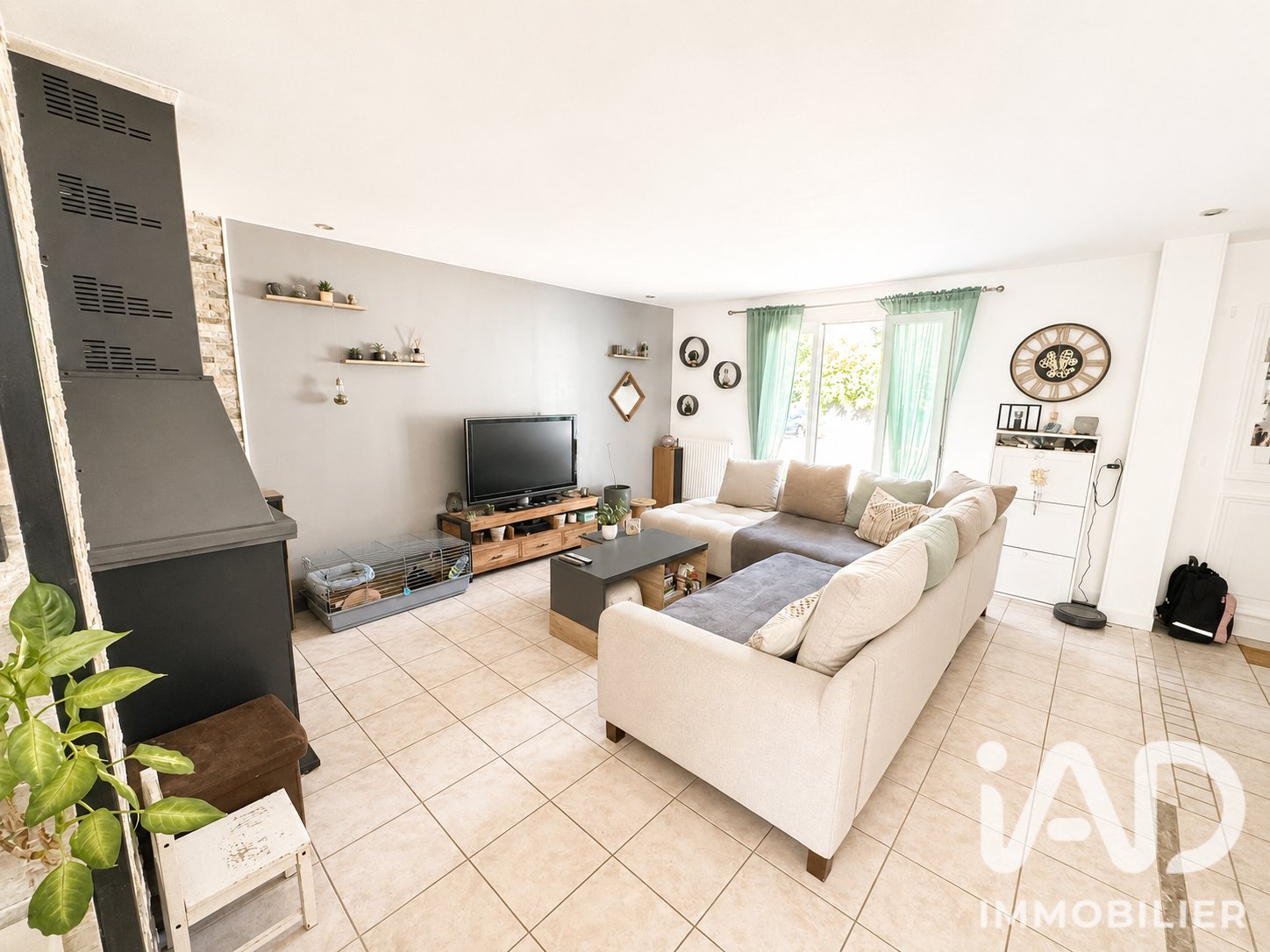 Maison à vendre, 93m², Ponthévrard