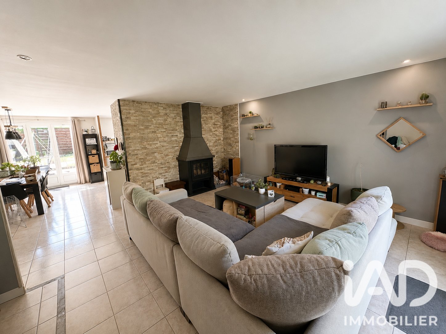 Maison à vendre, 93m², Ponthévrard