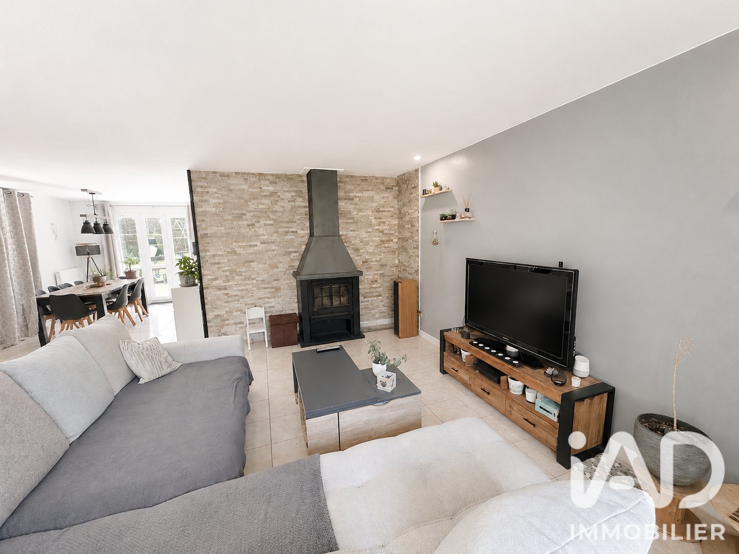 Maison à vendre, 93m², Ponthévrard