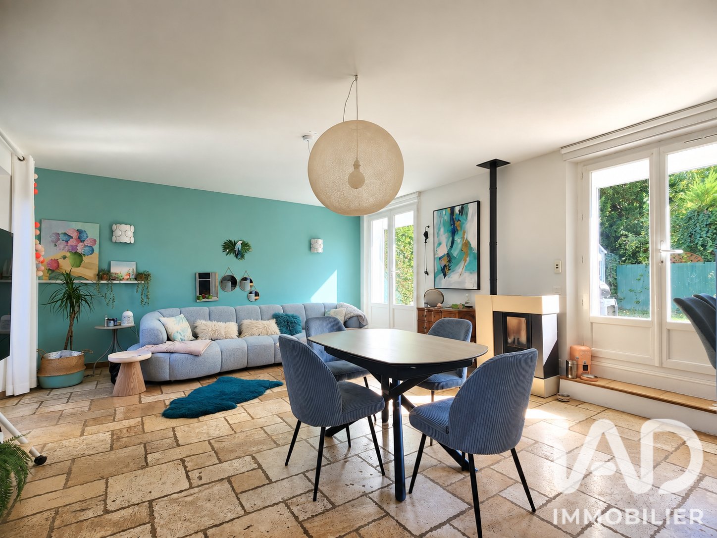 Maison à vendre, 96m², Boran-sur-Oise