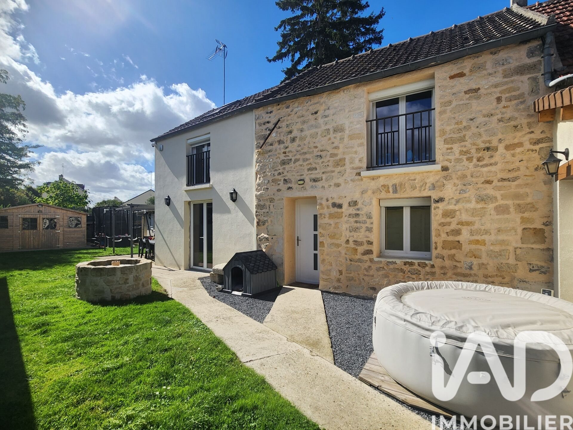 Maison à vendre, 113m², Boran-sur-Oise