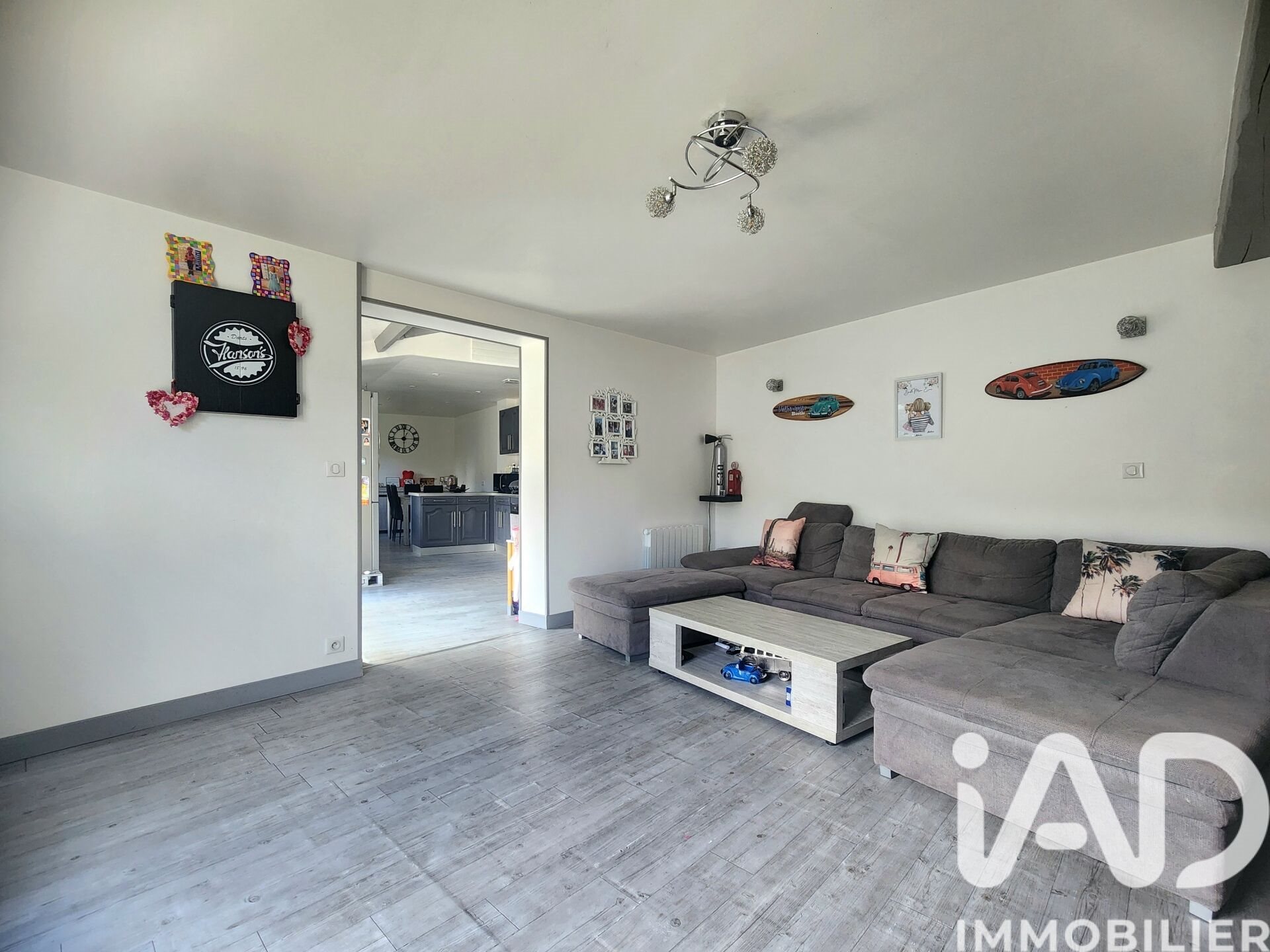 Maison à vendre, 113m², Boran-sur-Oise