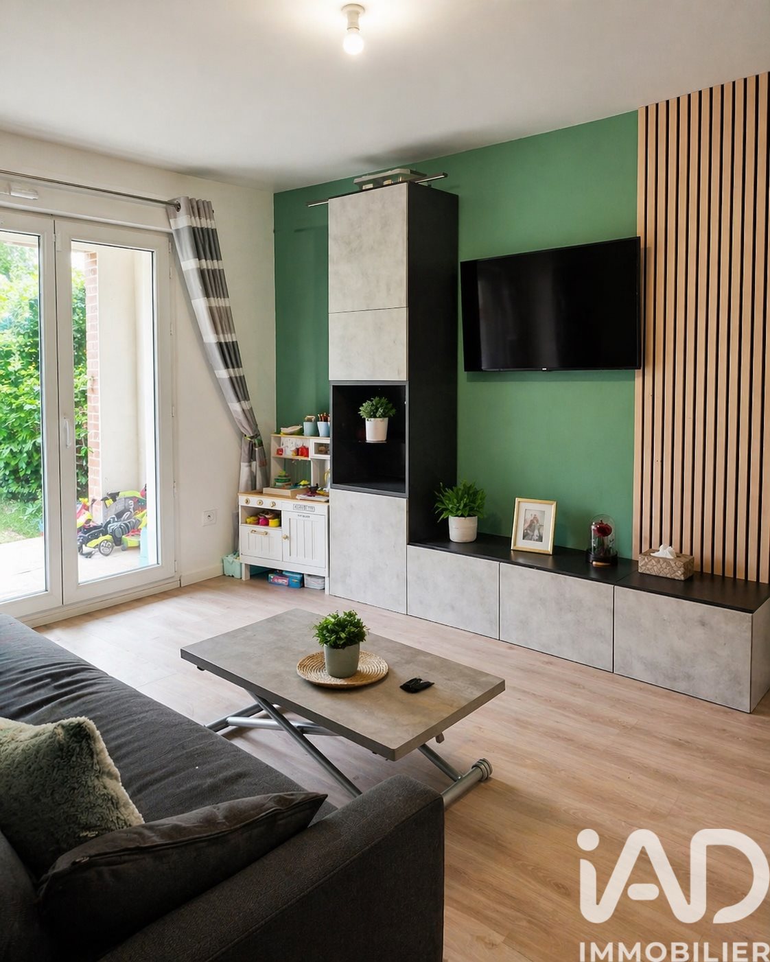 Appartement à vendre, 40m², Eaubonne