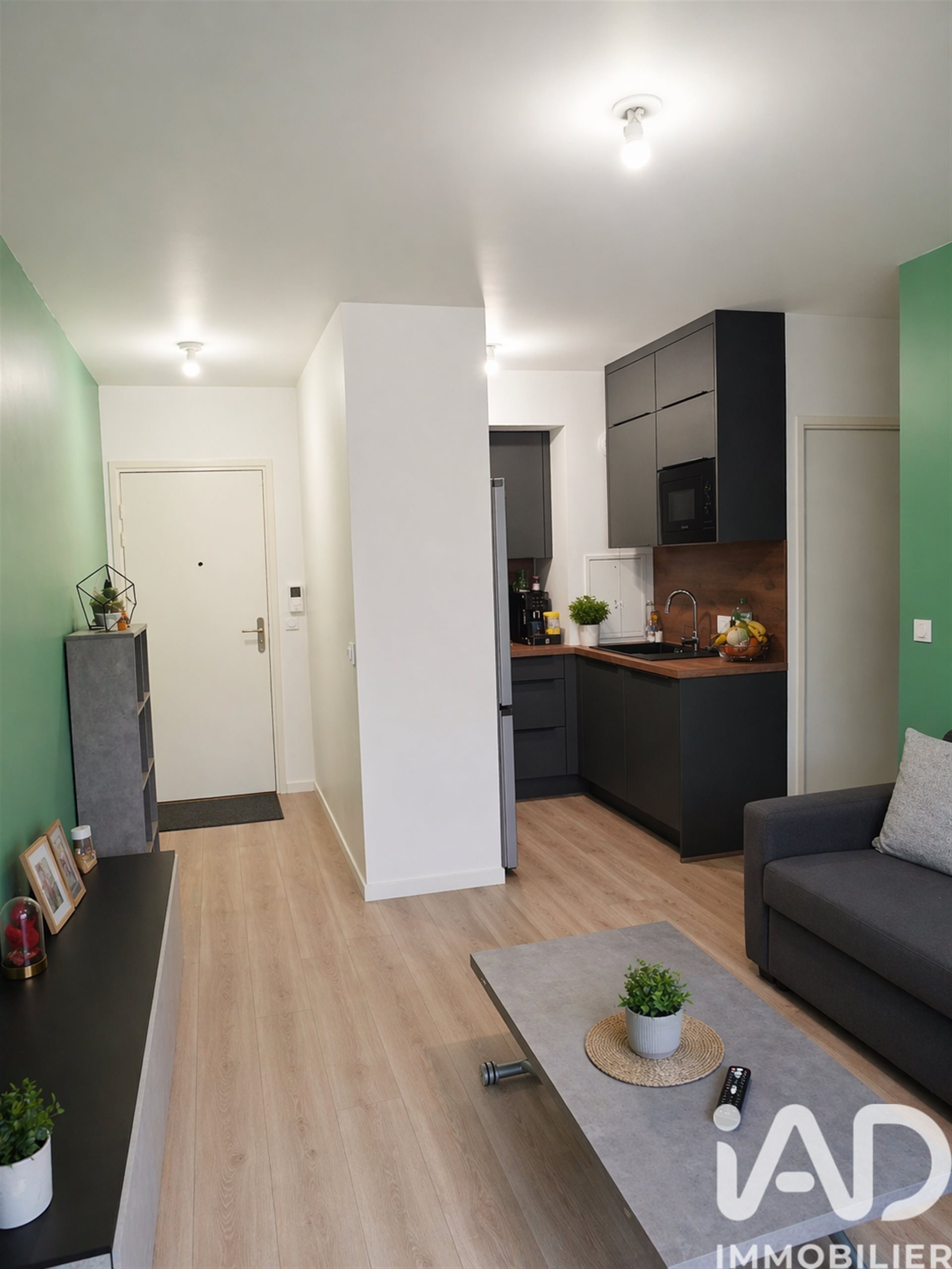 Appartement à vendre, 40m², Eaubonne