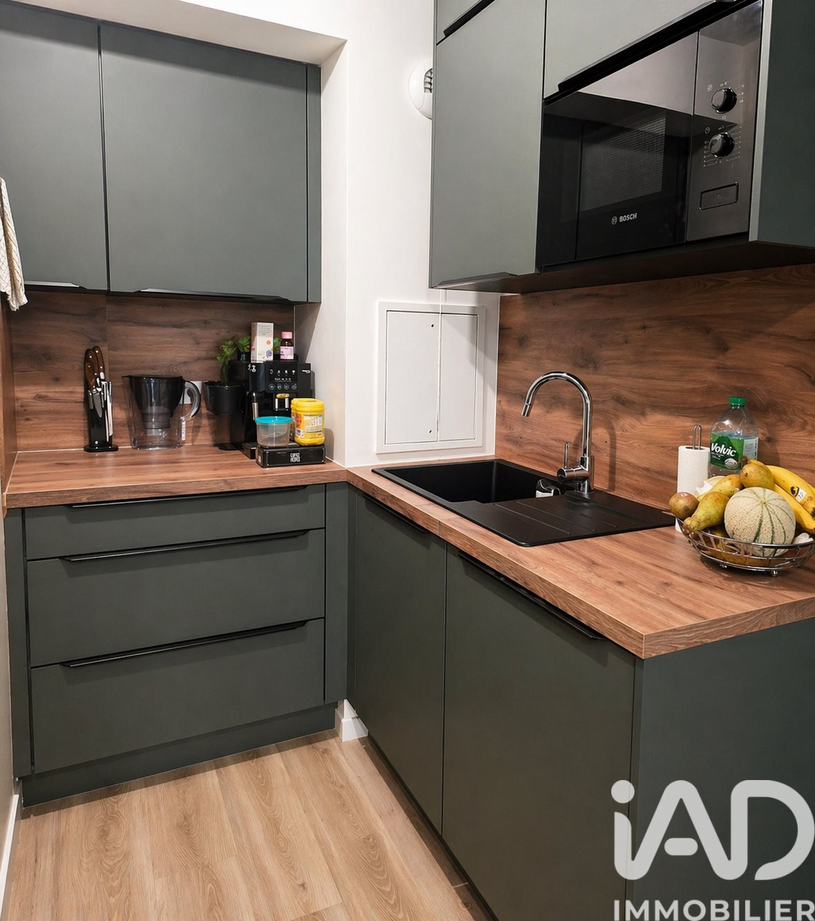Appartement à vendre, 40m², Eaubonne