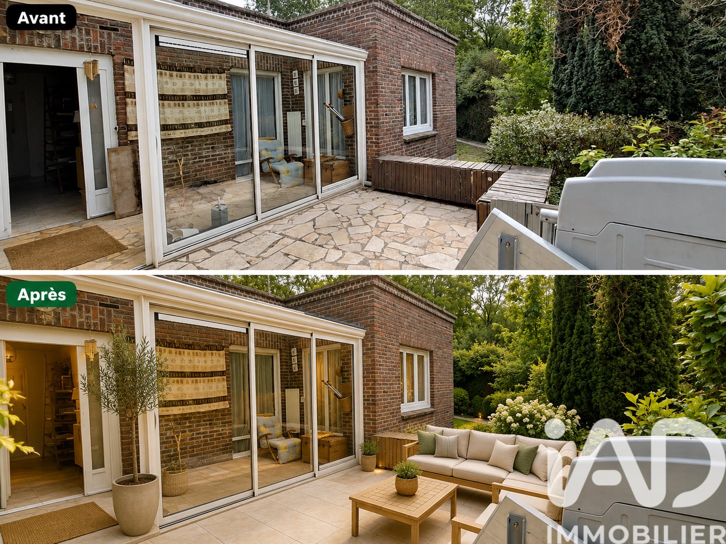 Maison à vendre, 138m², Vallangoujard