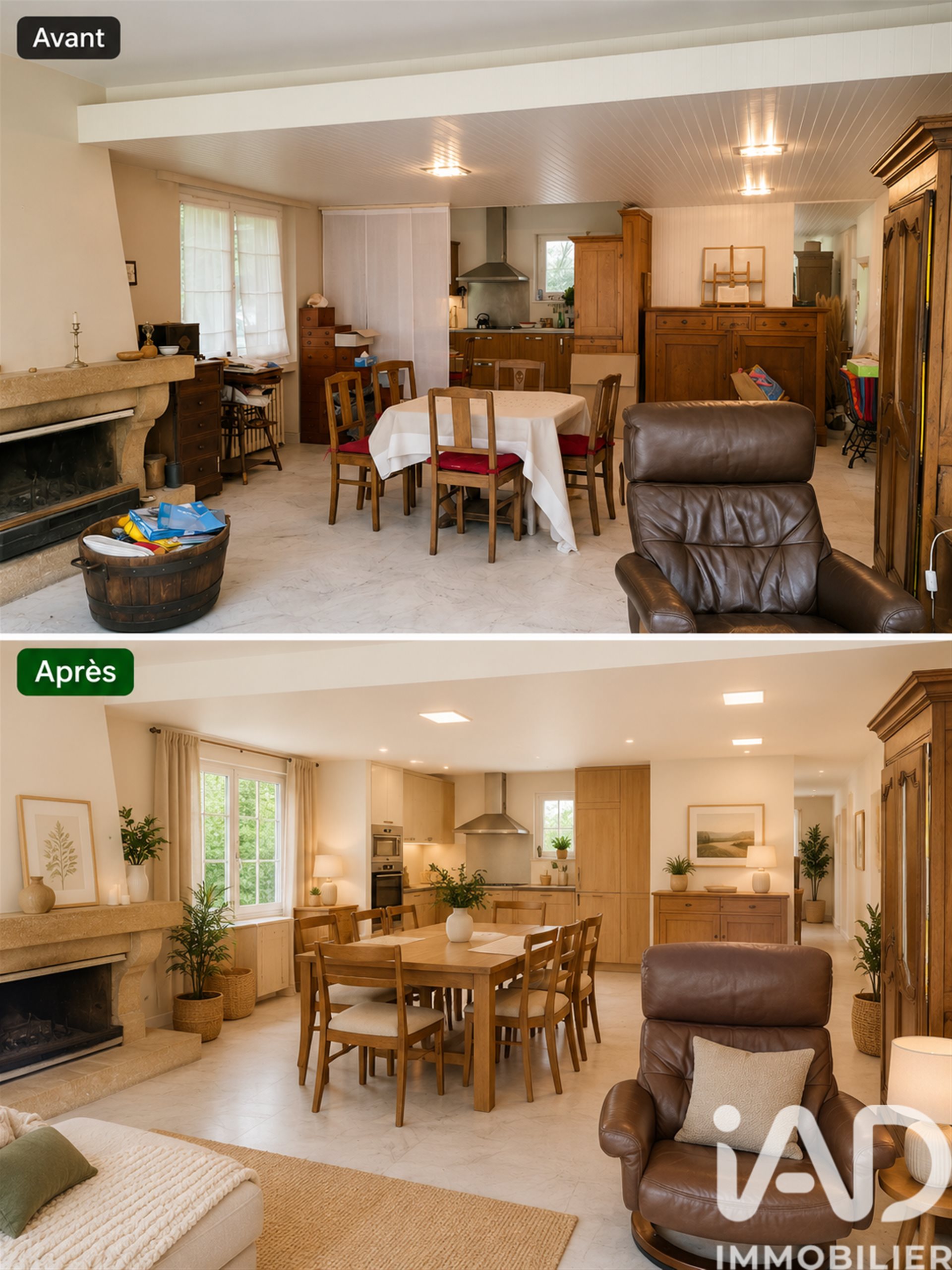 Maison à vendre, 138m², Vallangoujard