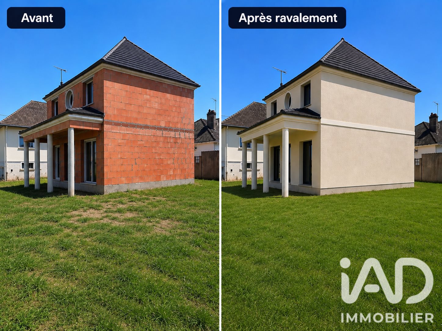 Maison à vendre, 115m², Pont-Sainte-Maxence