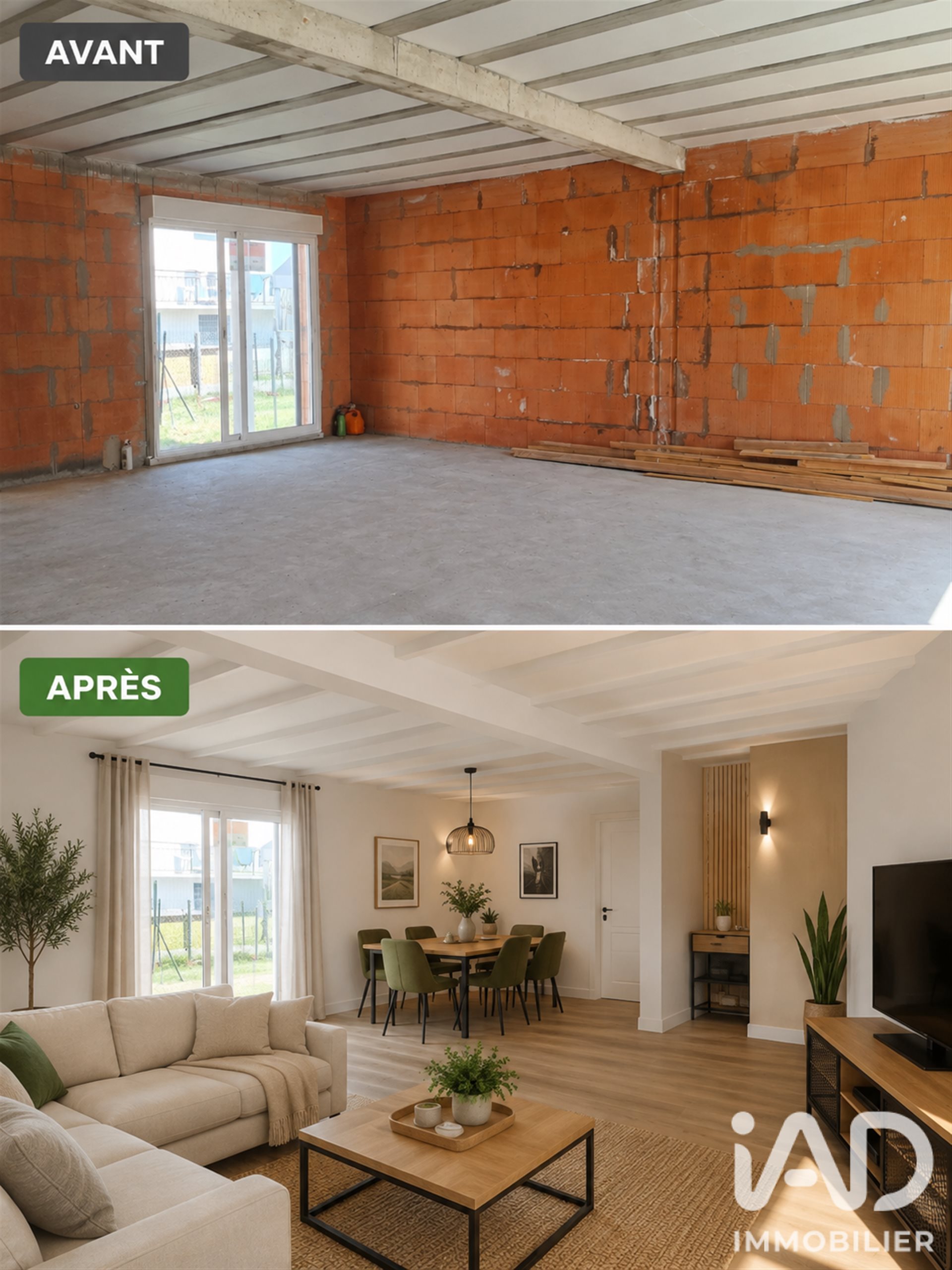 Maison à vendre, 115m², Pont-Sainte-Maxence