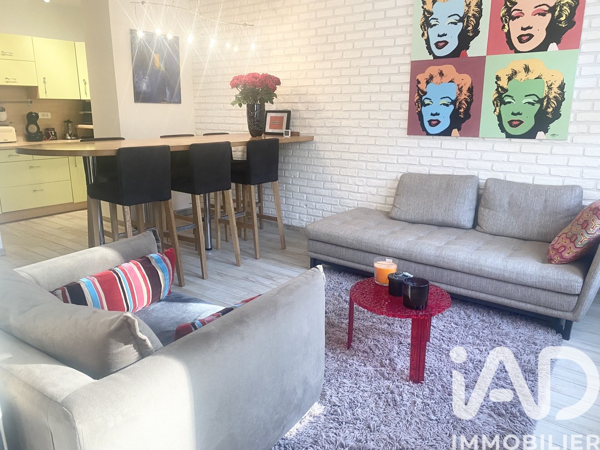 Appartement à vendre, 44m², Le Touquet-Paris-Plage