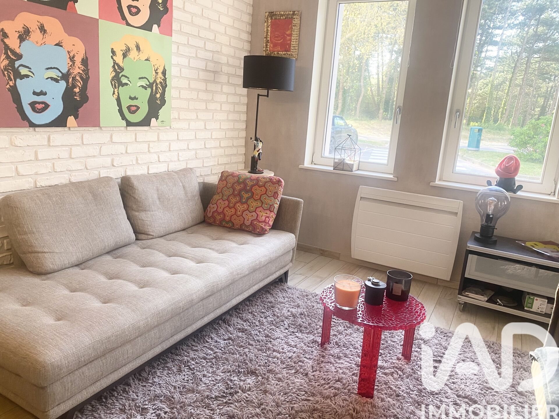 Appartement à vendre, 44m², Le Touquet-Paris-Plage