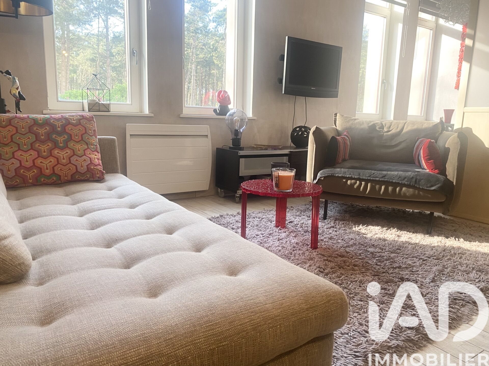 Appartement à vendre, 44m², Le Touquet-Paris-Plage