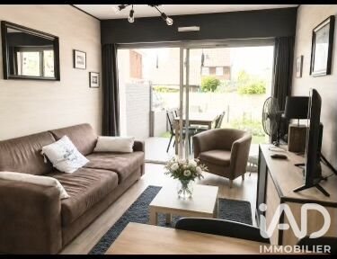 Appartement à vendre, 21m², Cucq