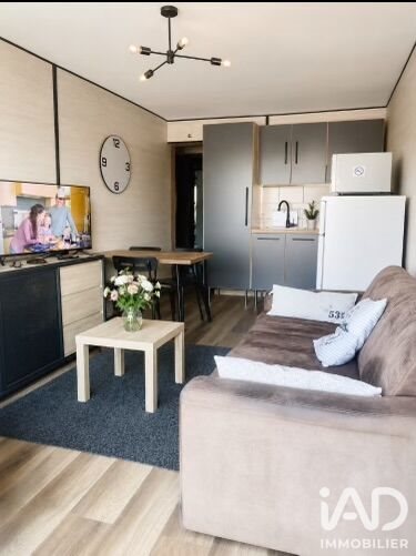 Appartement à vendre, 21m², Cucq