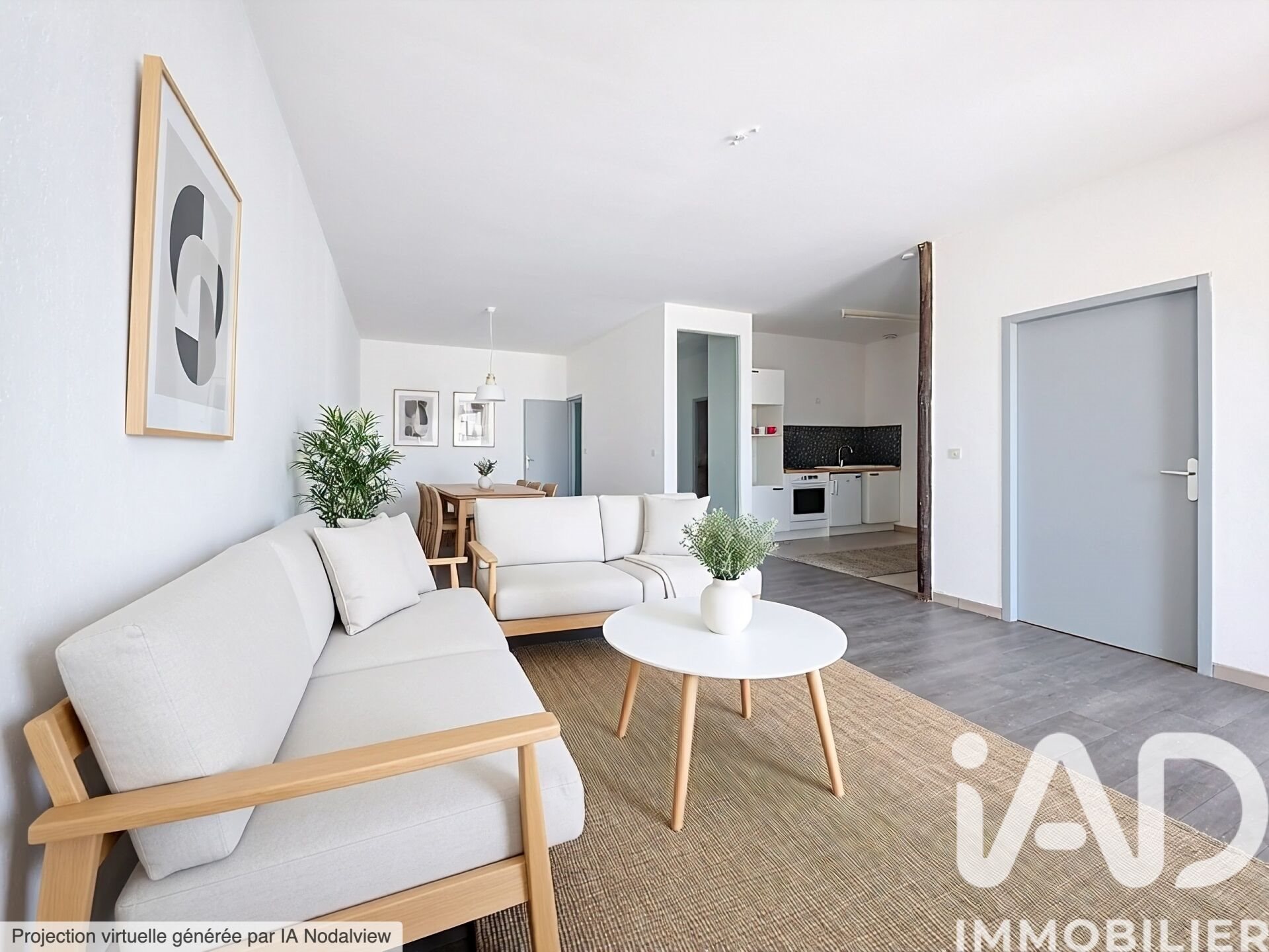Appartement à vendre, 101m², Uchaud