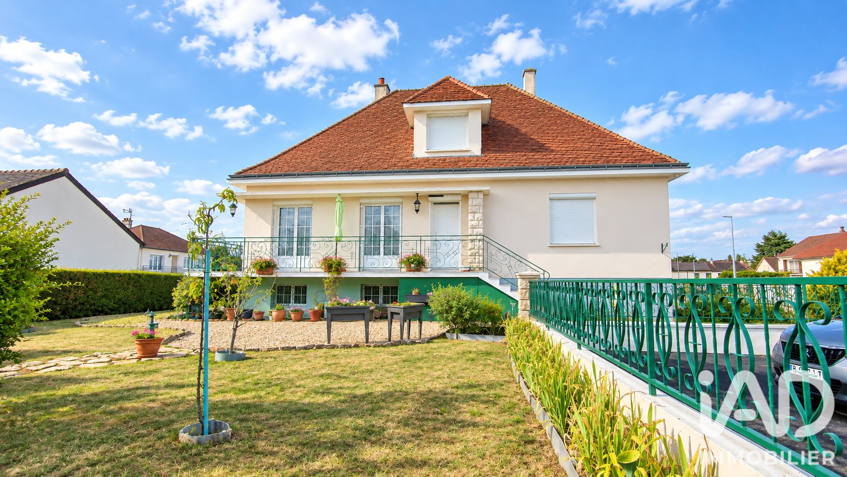 Maison à vendre, 121m², Buxeuil