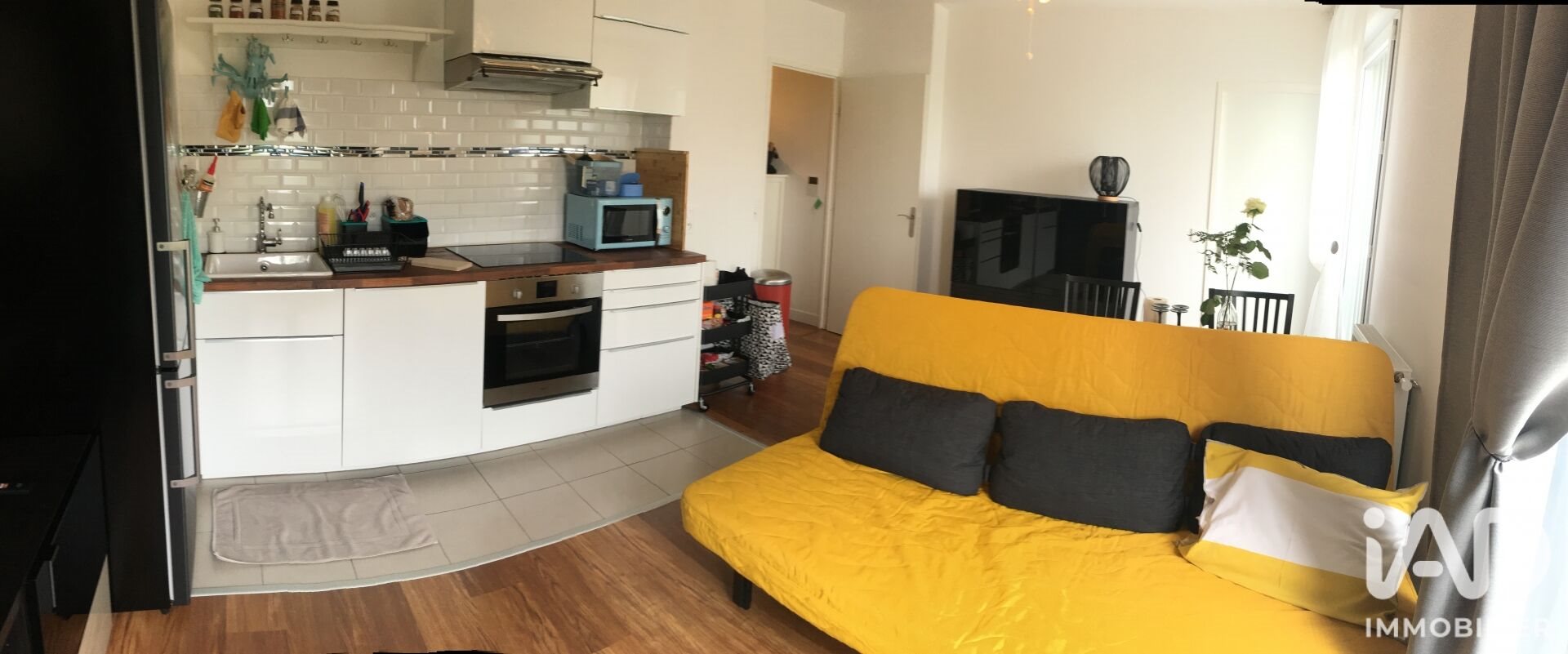 Appartement à louer, 41m², Les Ulis