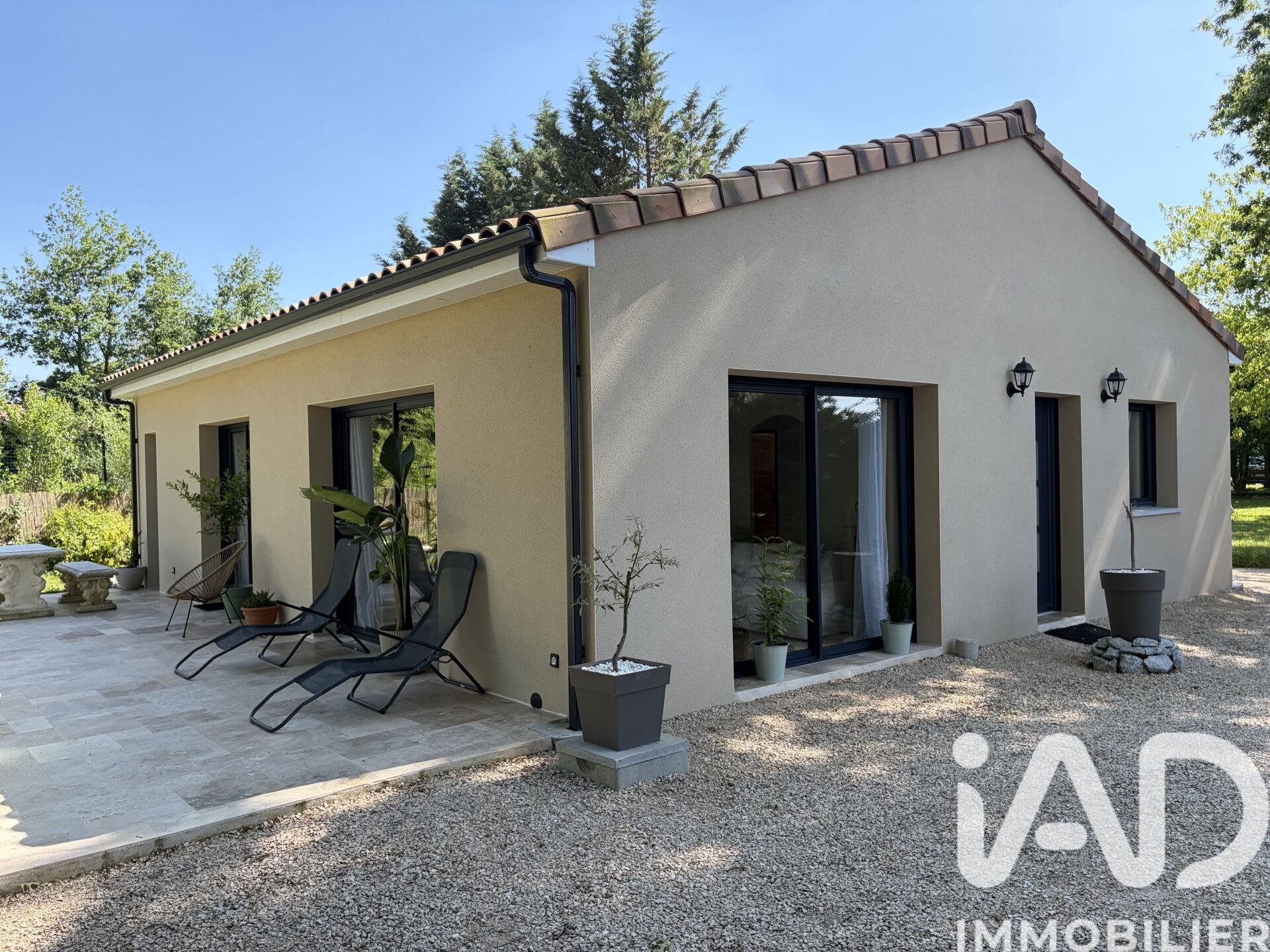 Maison à vendre, 90m², Tanus