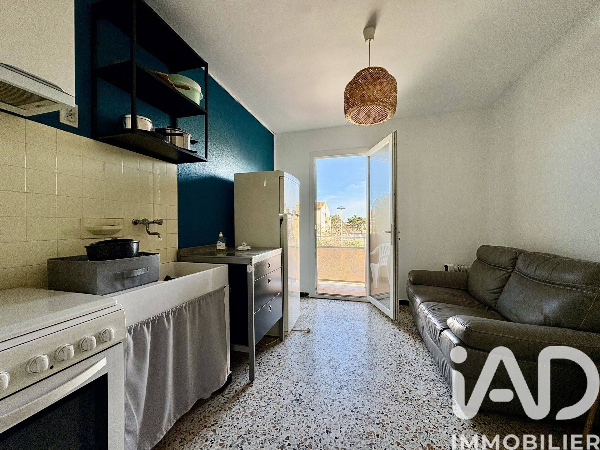 Appartement à vendre, 28m², Port-la-Nouvelle