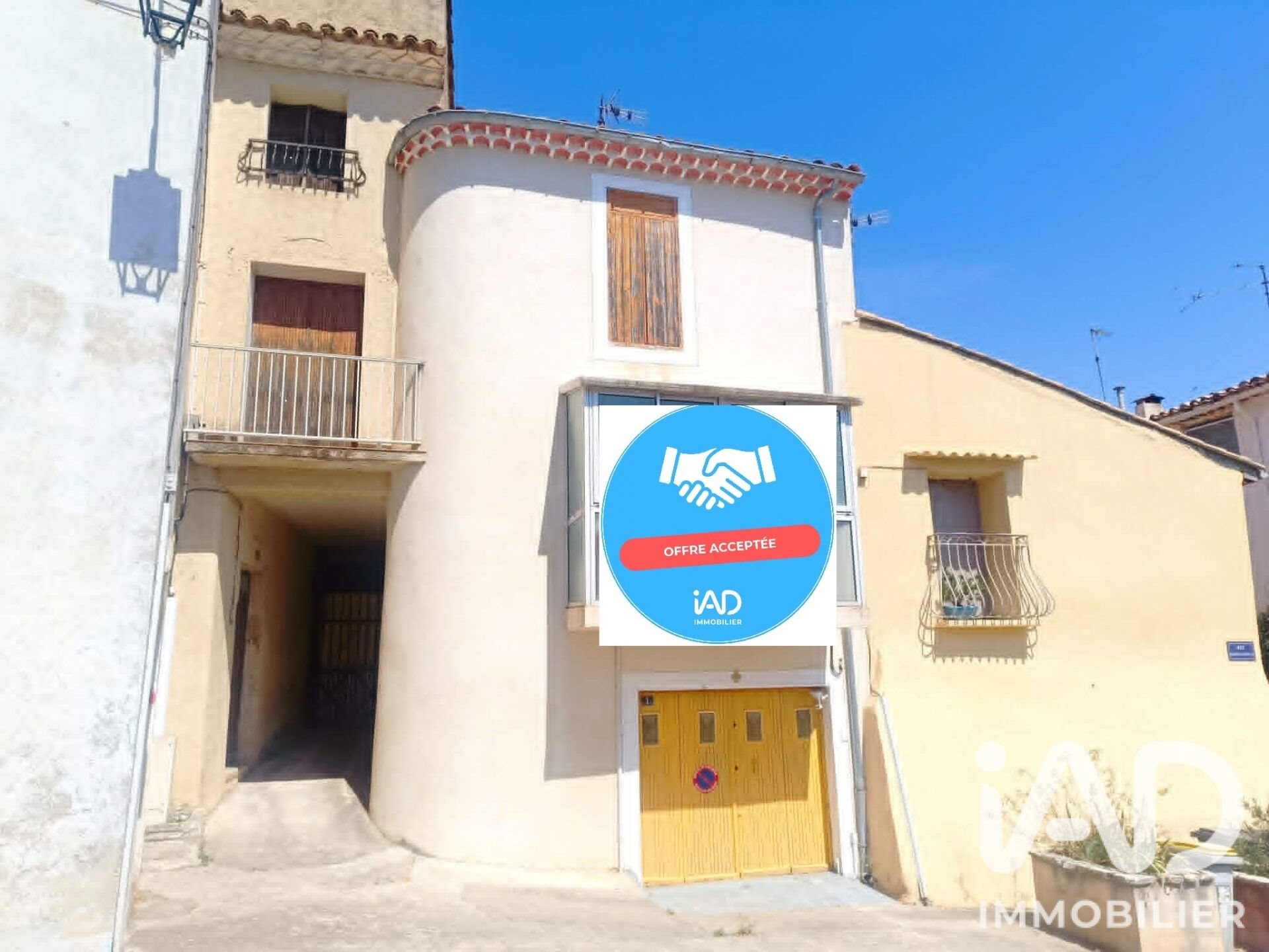 Maison à vendre, 75m², Roujan