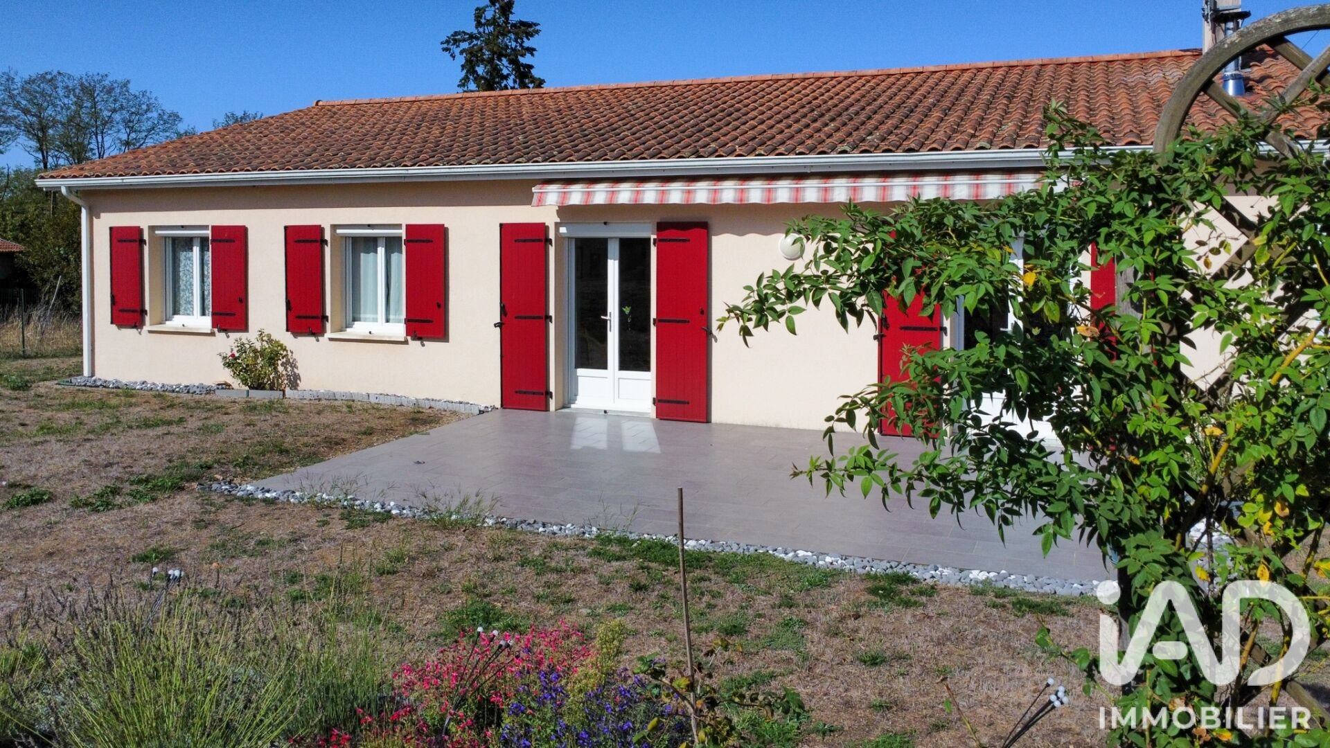Maison à vendre, 104m², Chabanais
