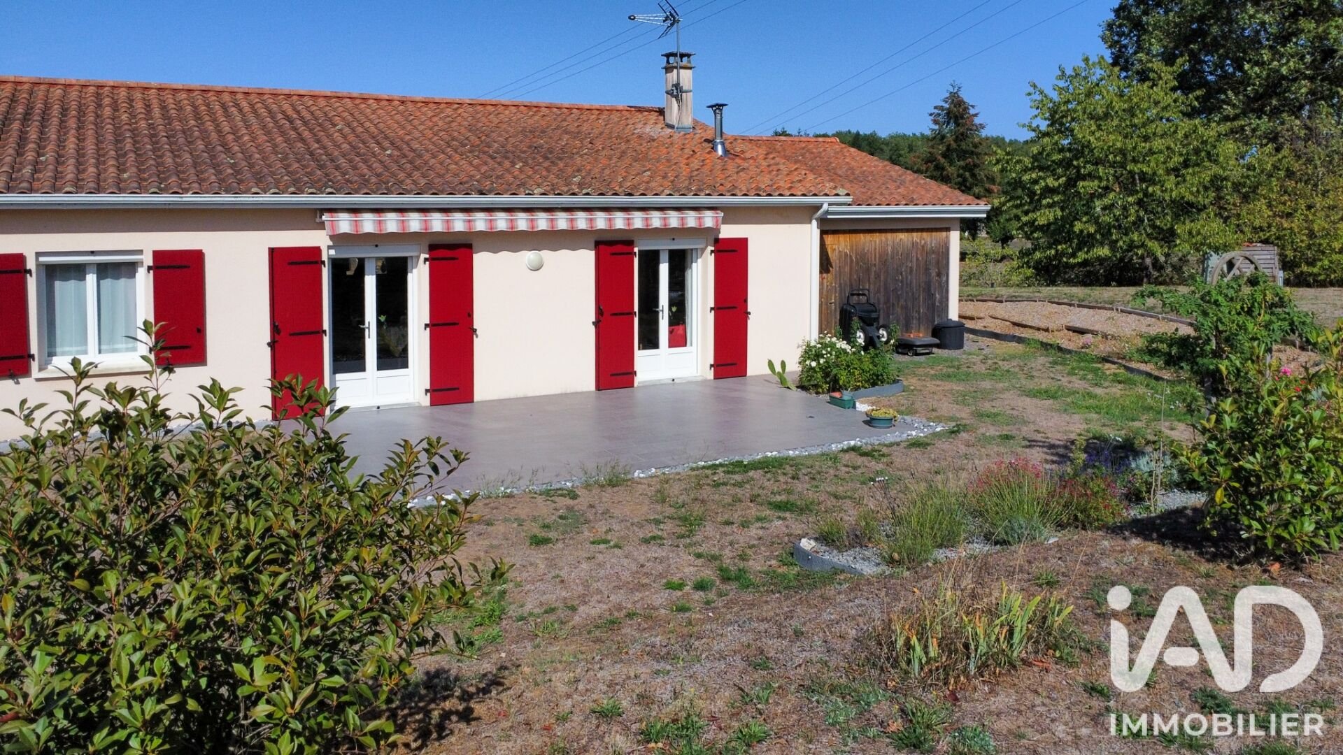 Maison à vendre, 104m², Chabanais