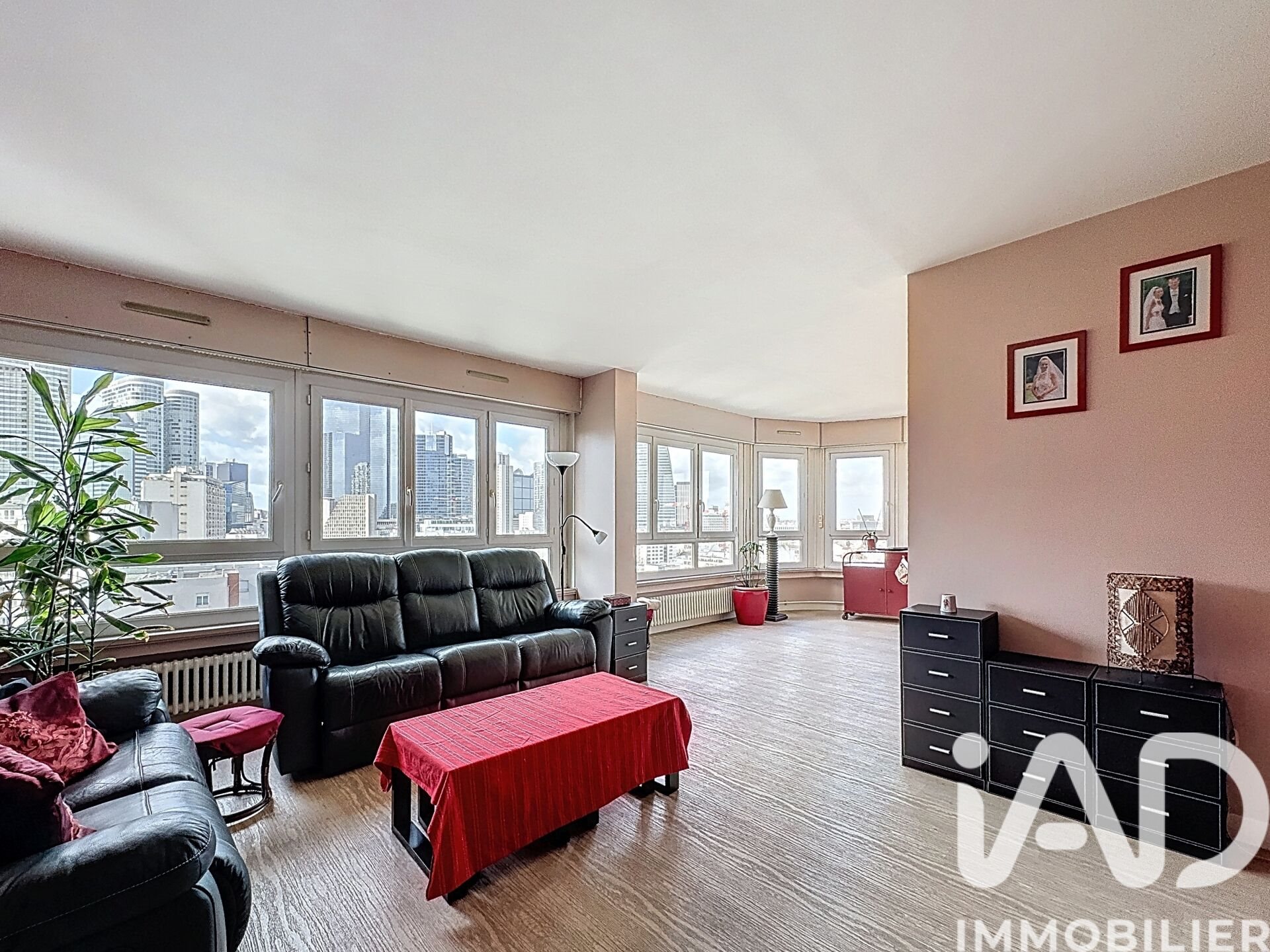 Appartement à vendre, 102m², Courbevoie