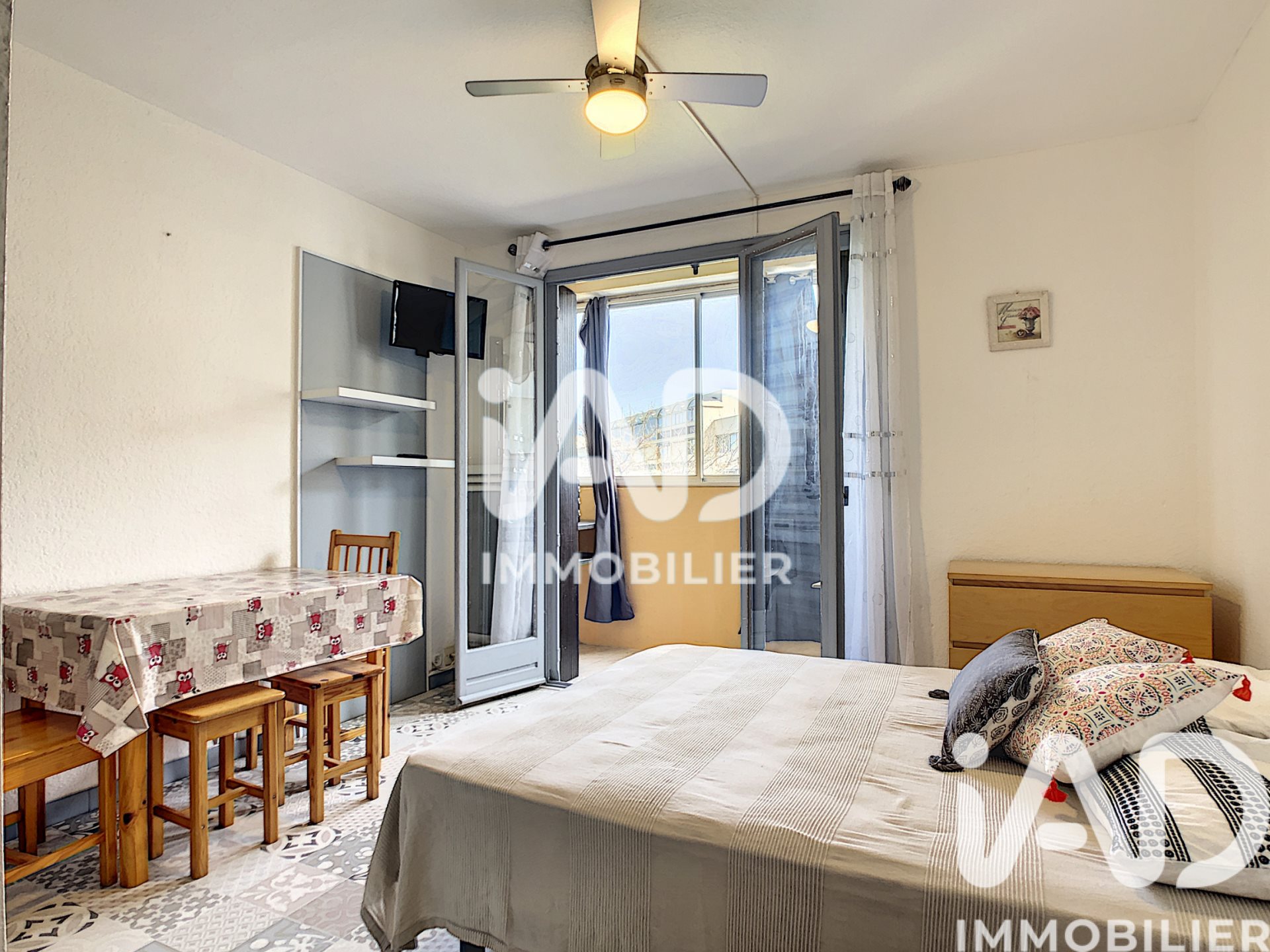 Appartement à vendre, 18m², Balaruc-les-Bains