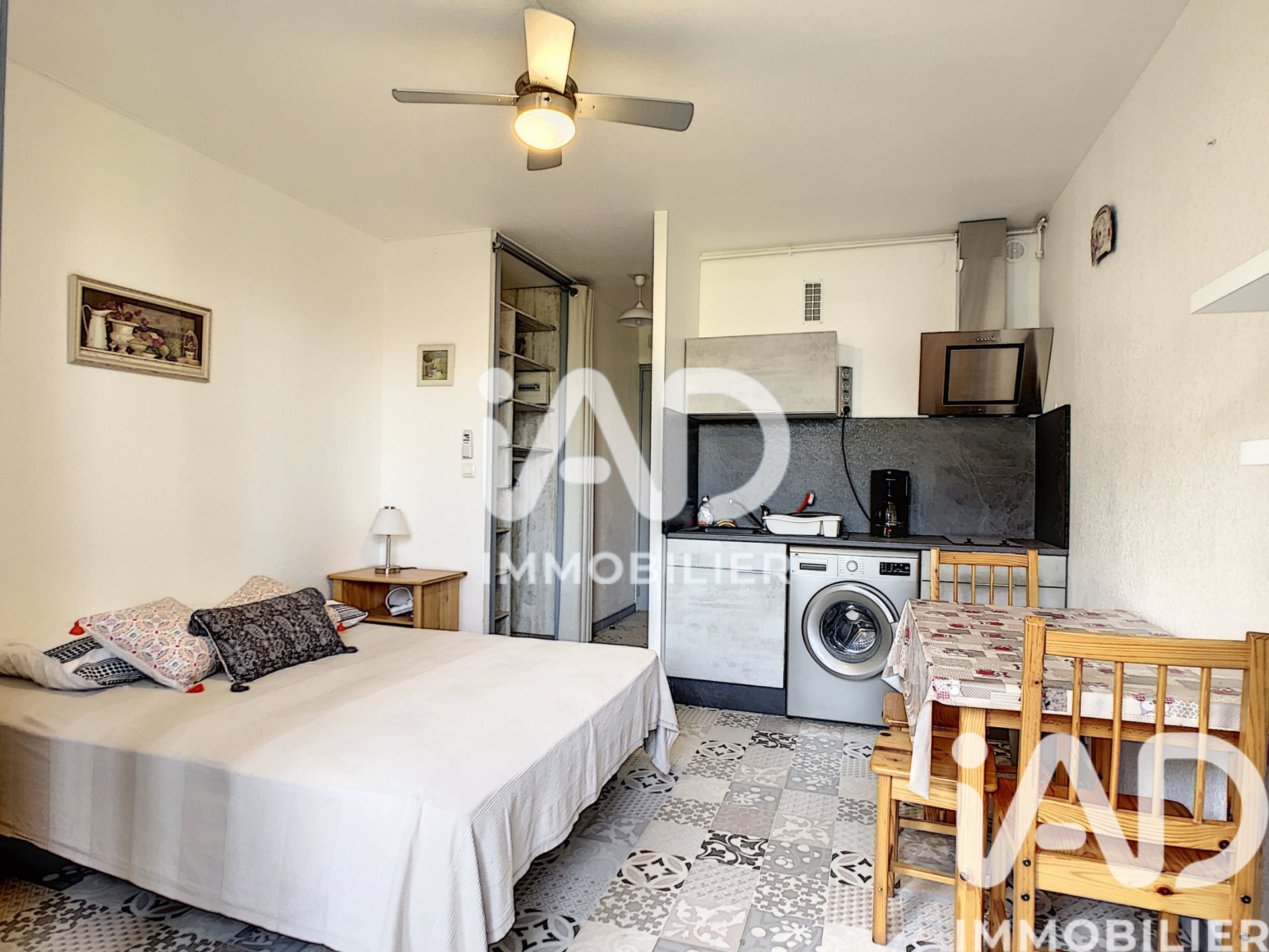 Appartement à vendre, 18m², Balaruc-les-Bains