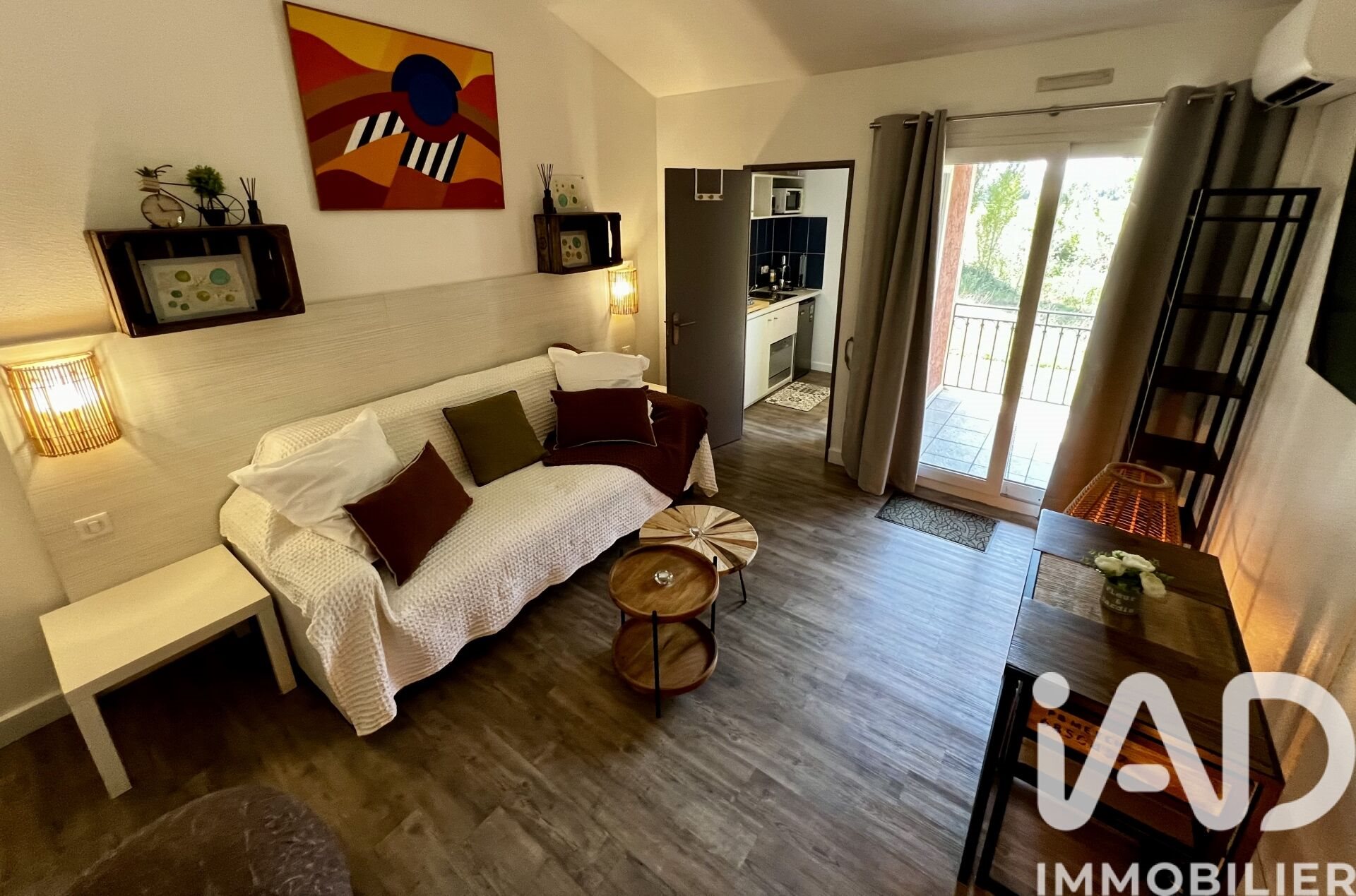 Appartement à vendre, 26m², Arles