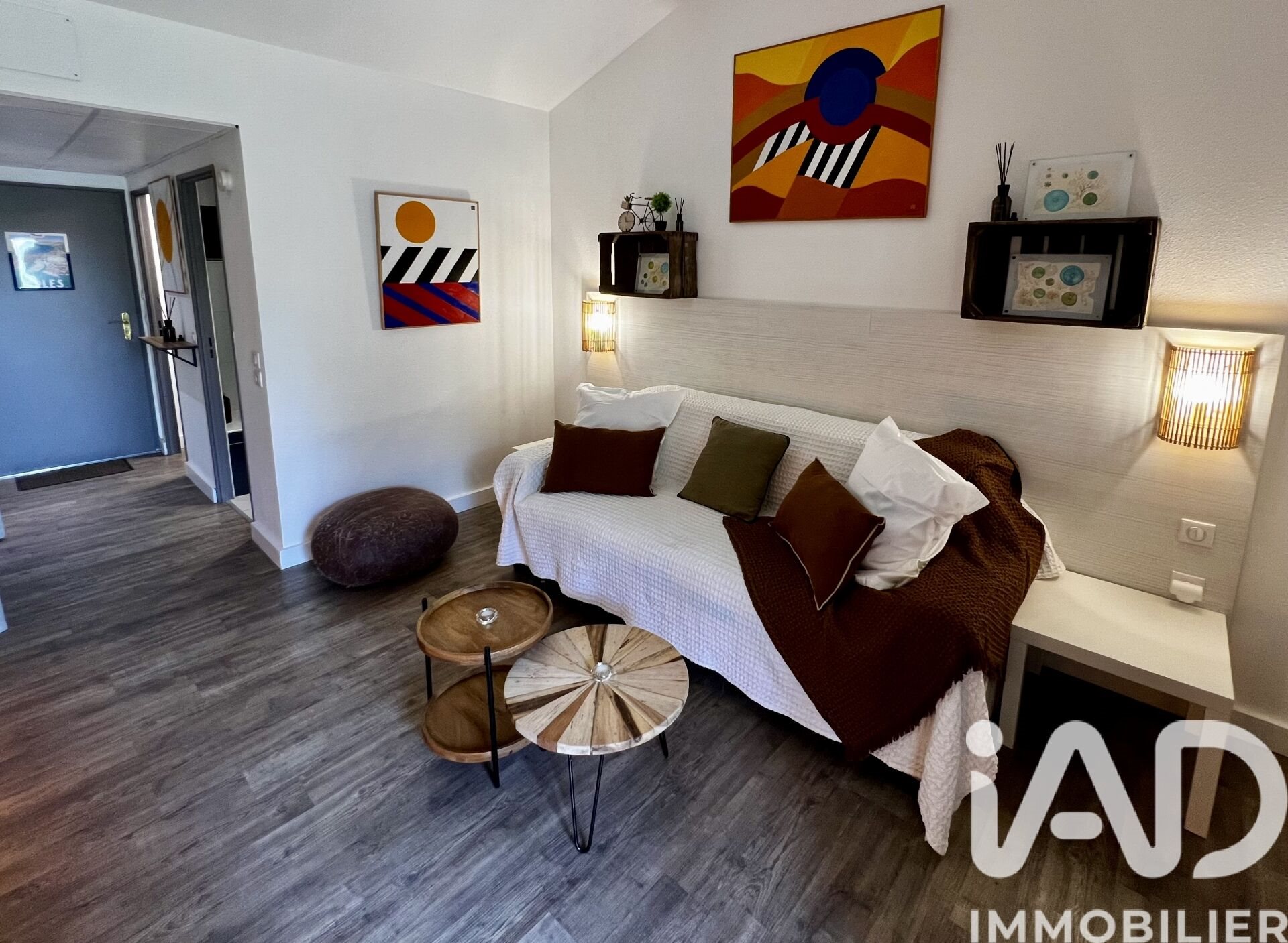 Appartement à vendre, 26m², Arles