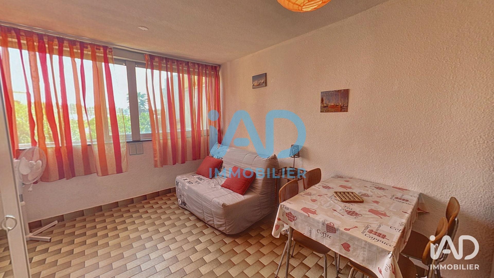 Appartement à vendre, 21m², Agde (Cap d'Agde)