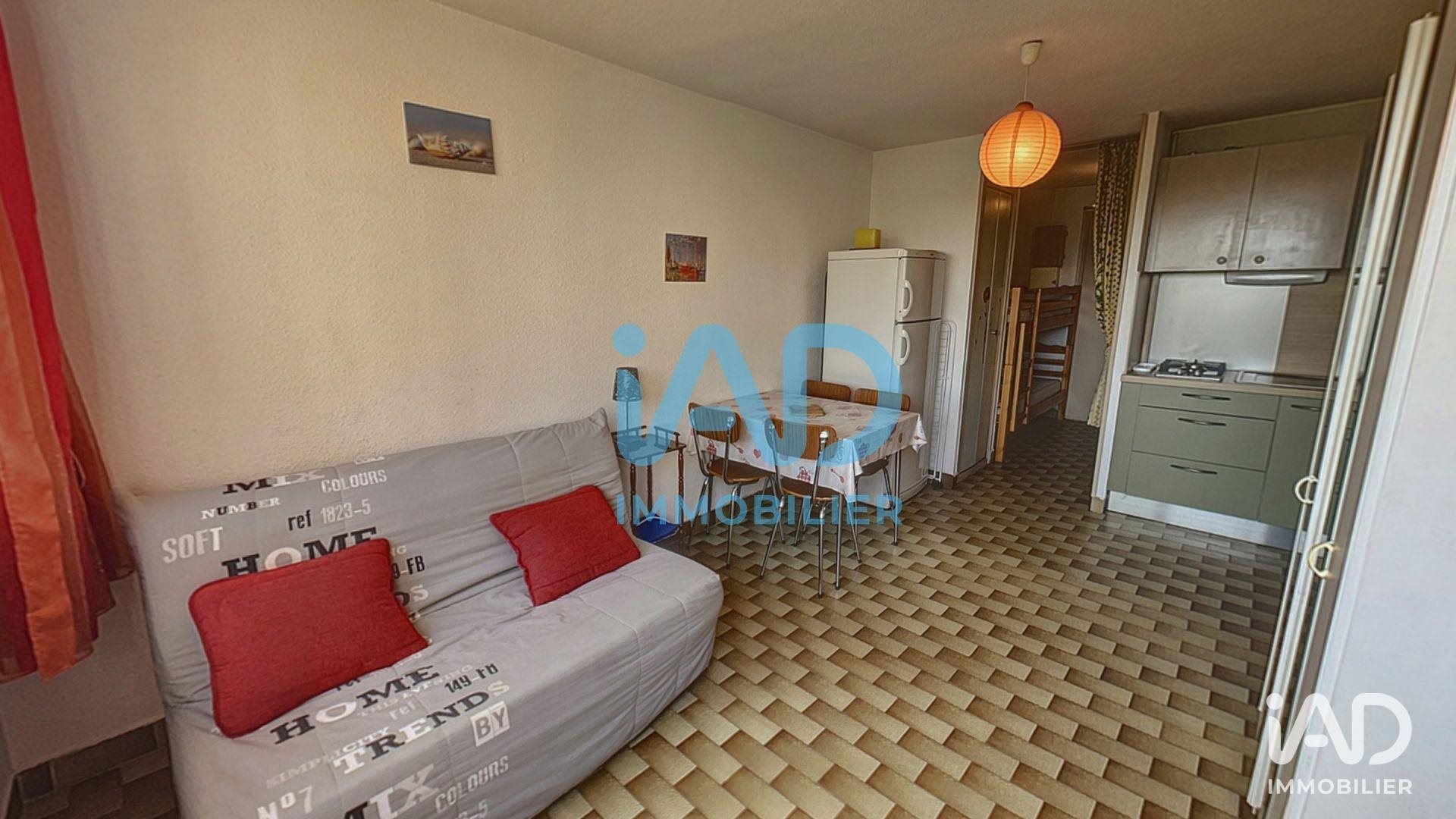 Appartement à vendre, 21m², Agde (Cap d'Agde)