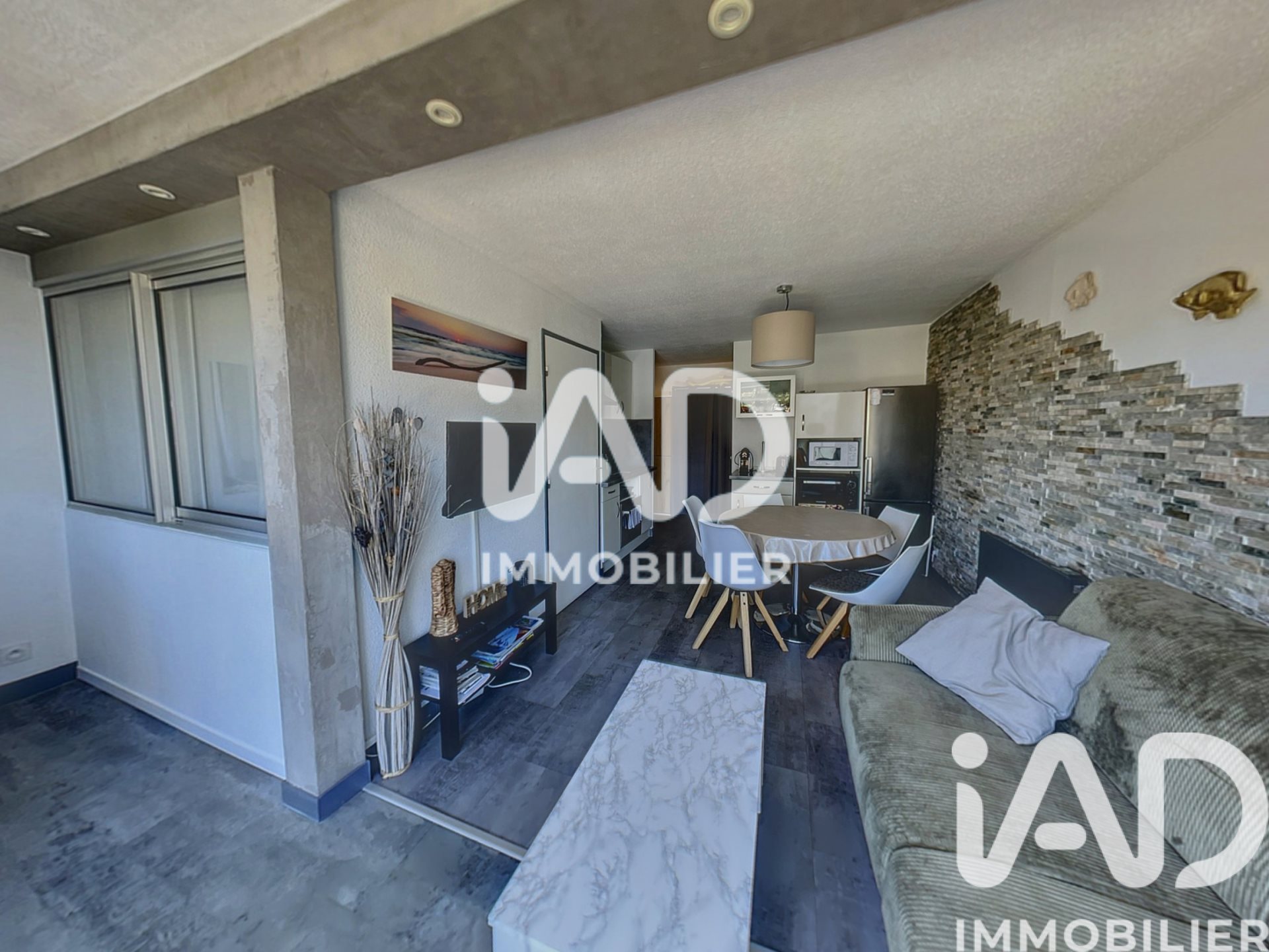 Appartement à vendre, 35m², Sète