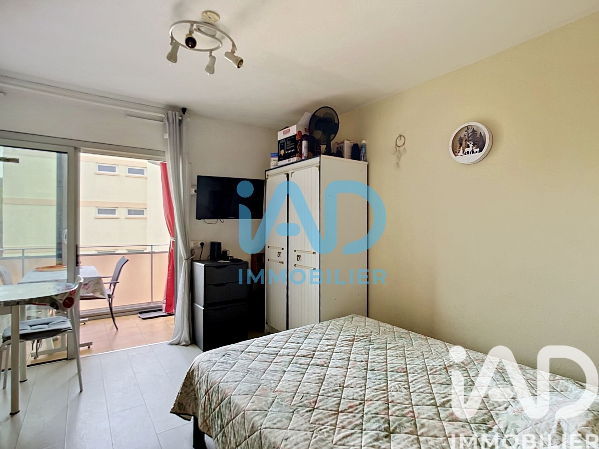 Appartement à vendre, 17m², Balaruc-les-Bains