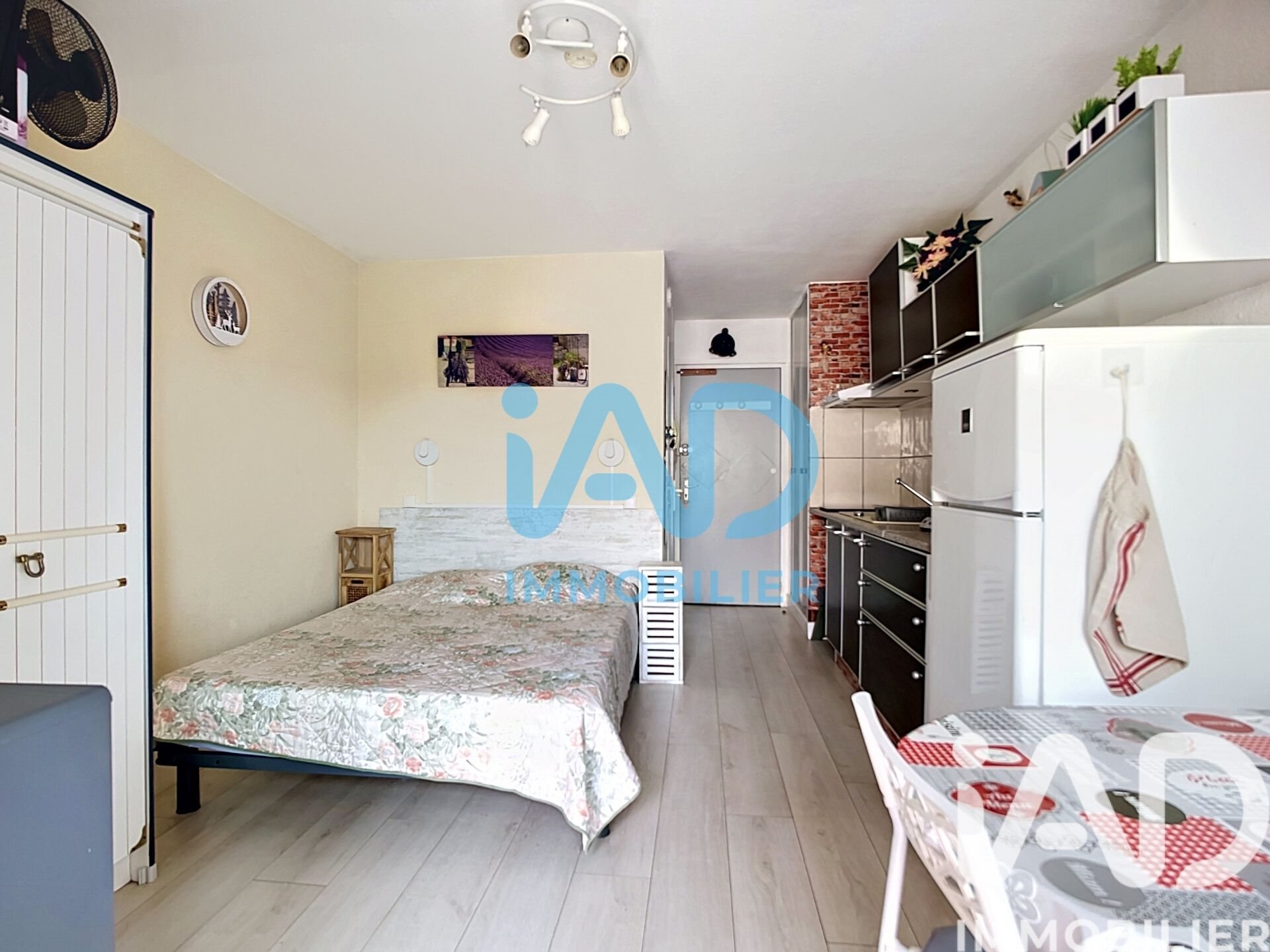 Appartement à vendre, 17m², Balaruc-les-Bains