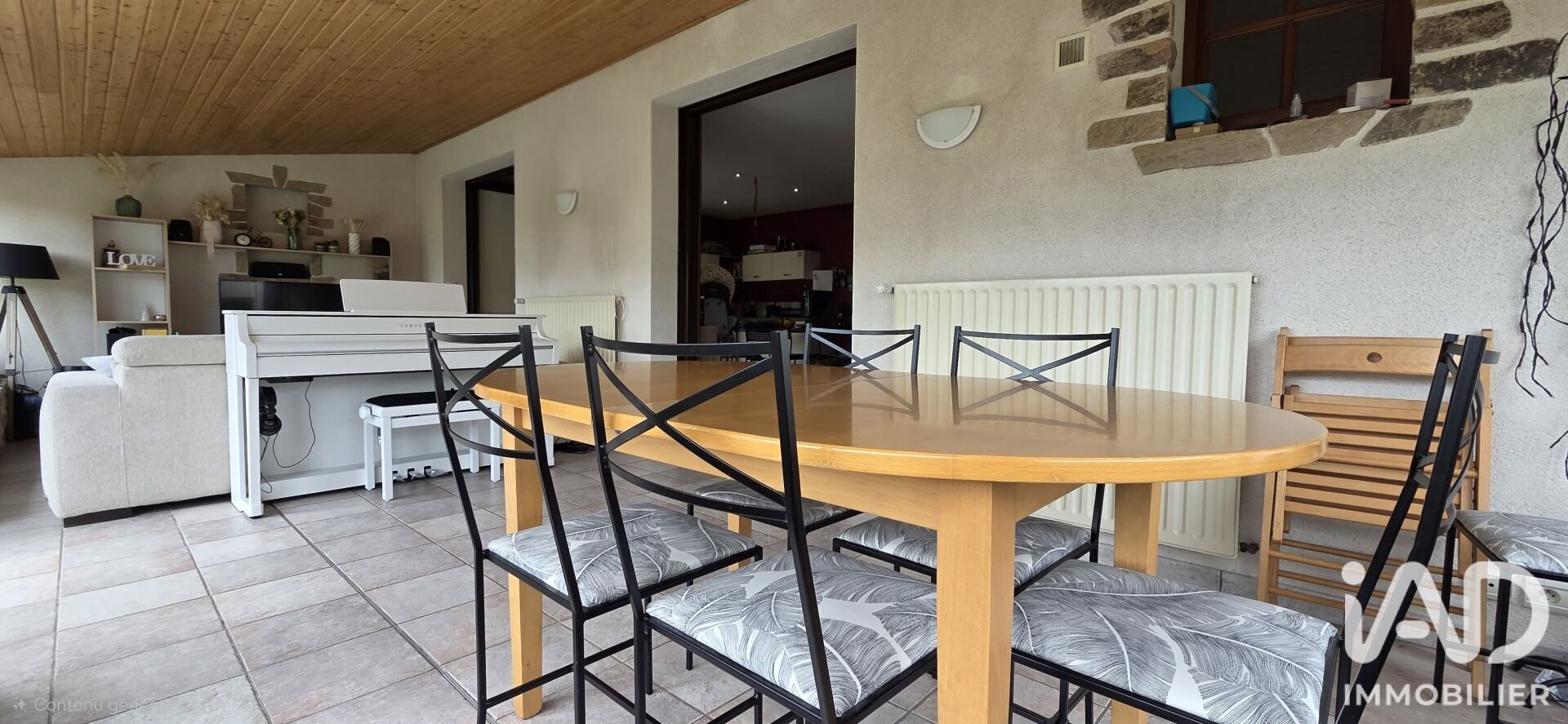 Maison à vendre, 116m², Nuaillé