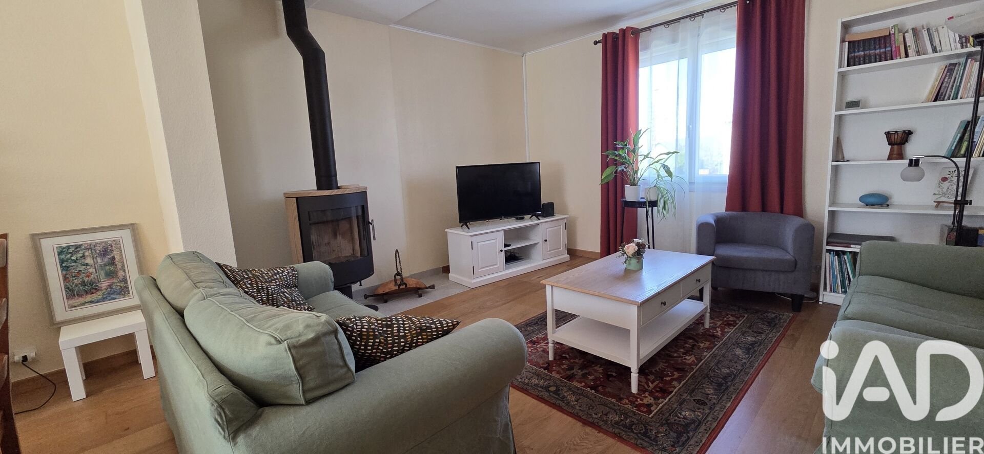 Maison à vendre, 122m², Nuaillé