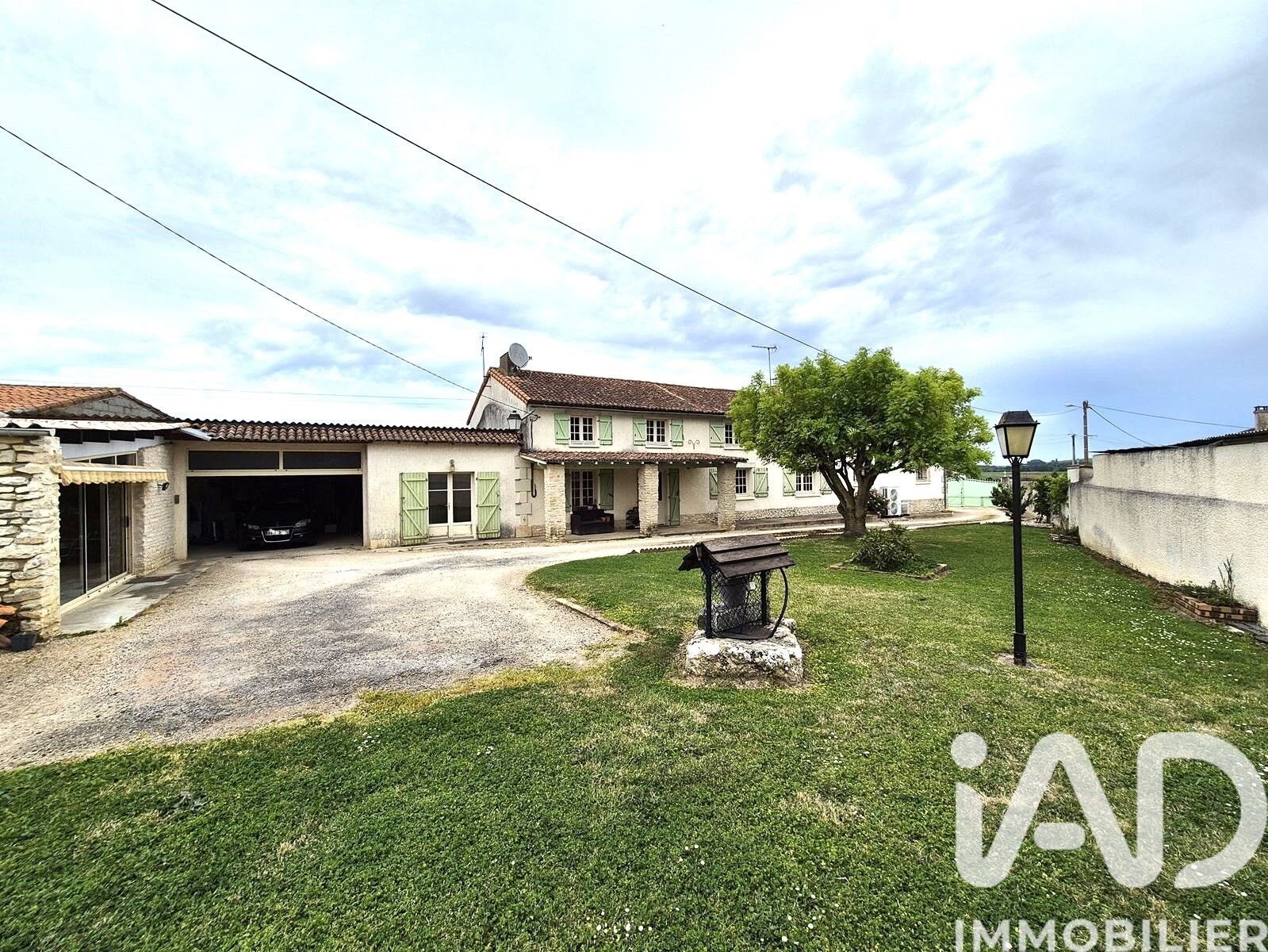 Maison à vendre, 213m², Chouppes