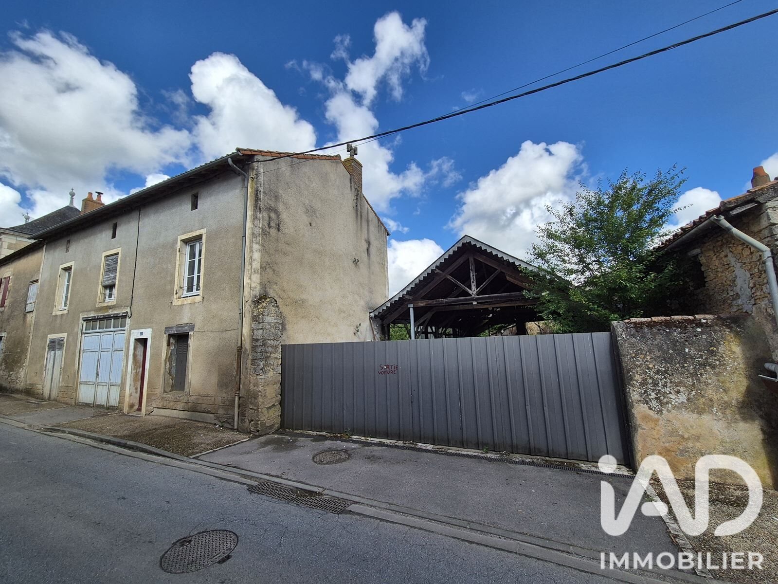 Maison à vendre, 191m², Thénezay