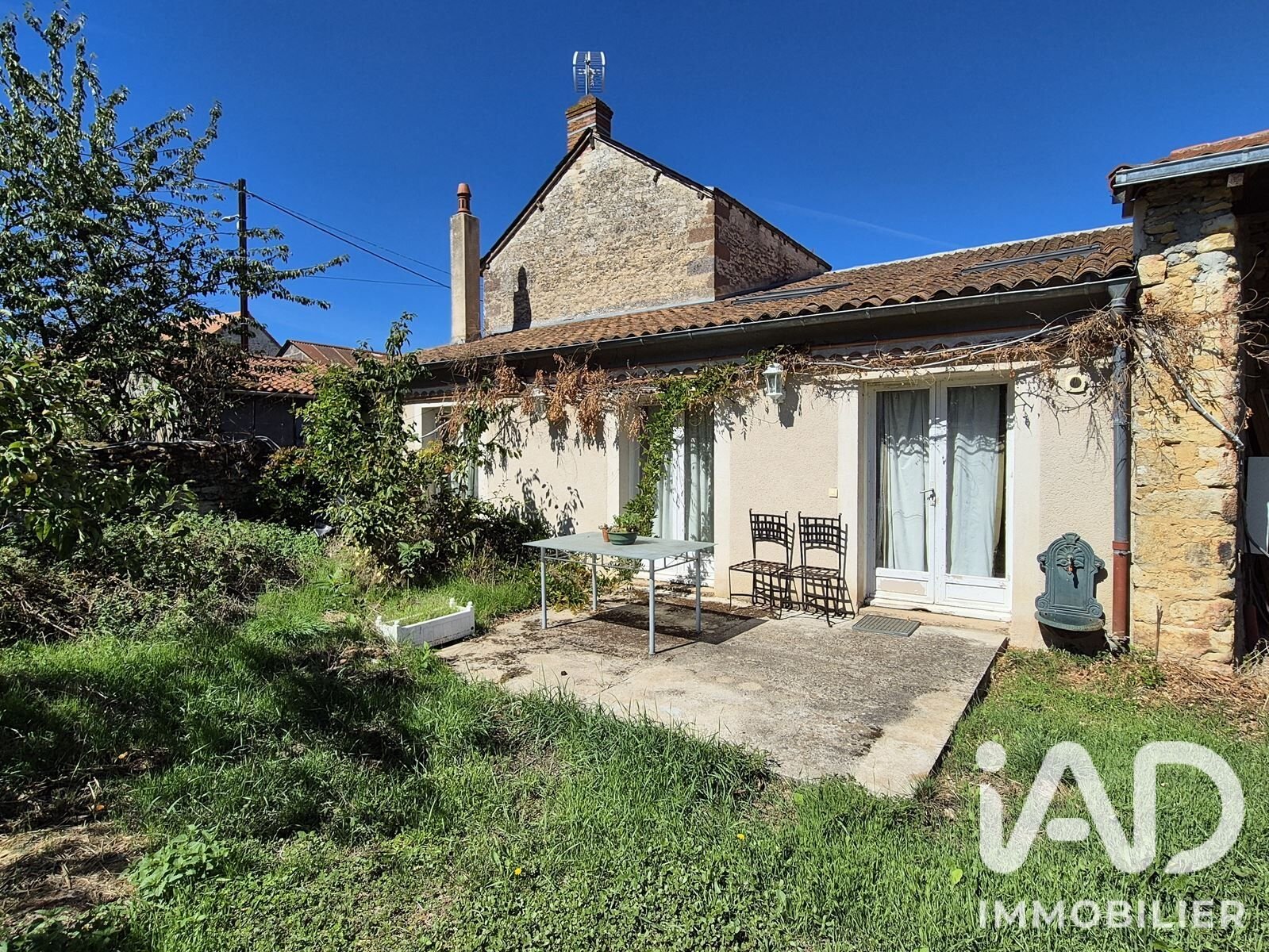 Maison à vendre, 53m², Thénezay