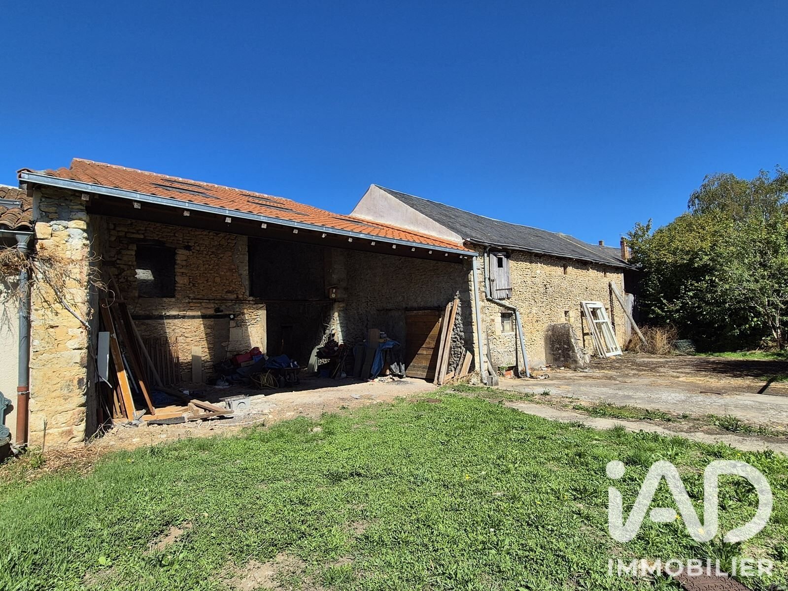 Maison à vendre, 53m², Thénezay