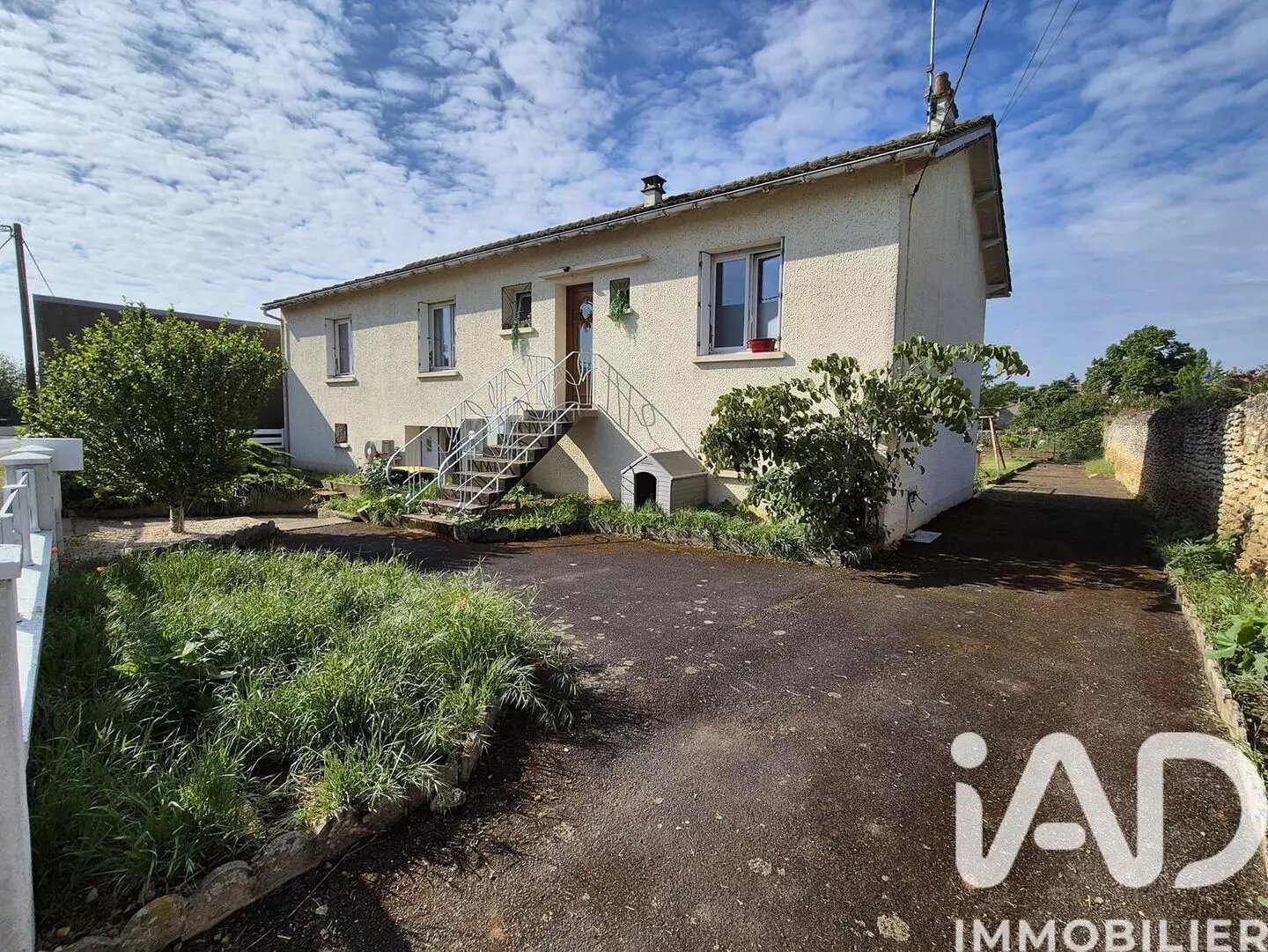 Maison à vendre, 106m², Thénezay