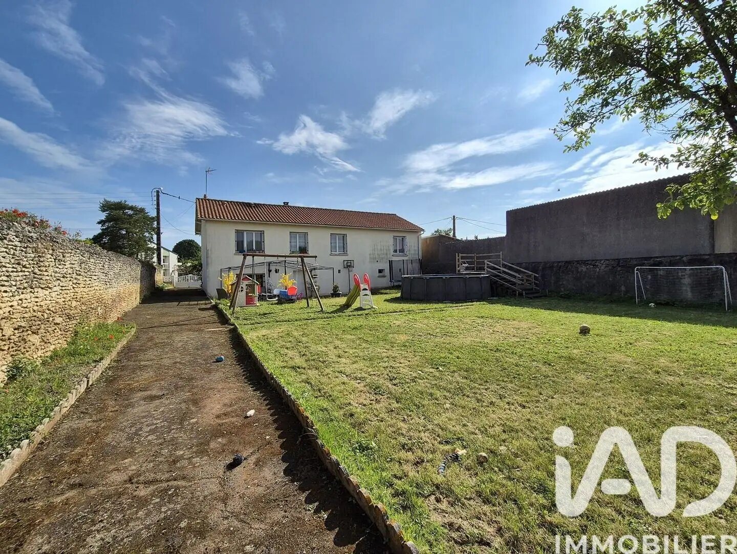 Maison à vendre, 106m², Thénezay